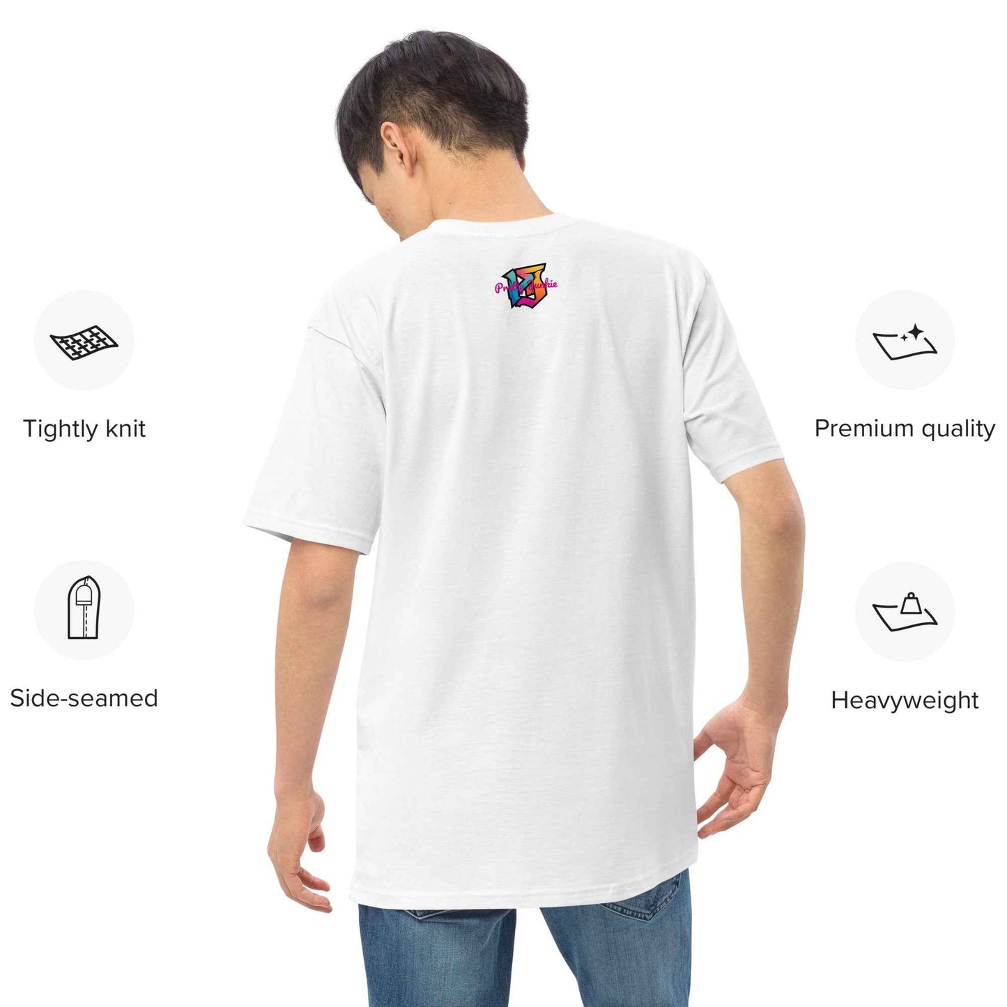 DriftKing Premium Heavyweight Tee - Pretty Junkie Apparel