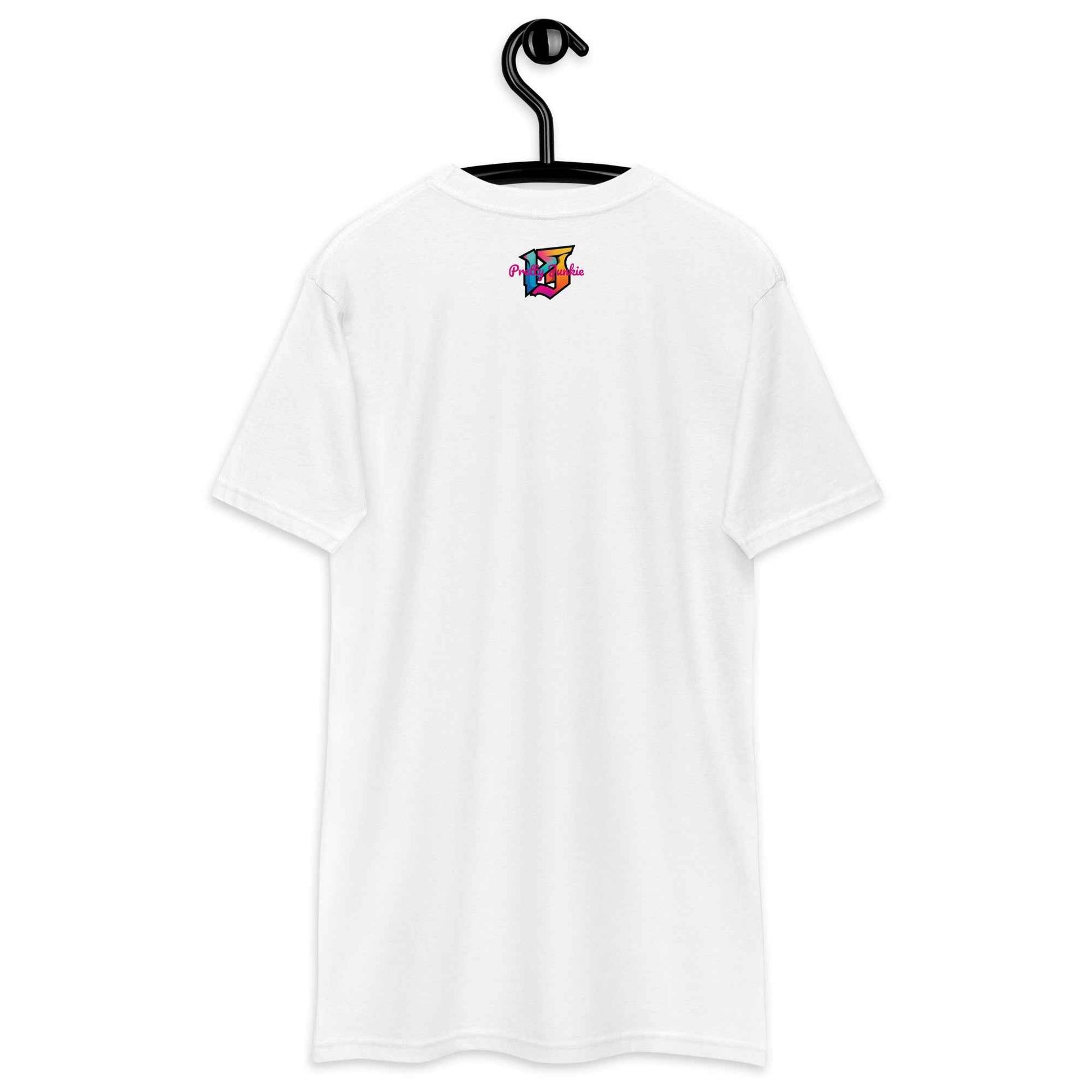 DriftKing Premium Heavyweight Tee - Pretty Junkie Apparel