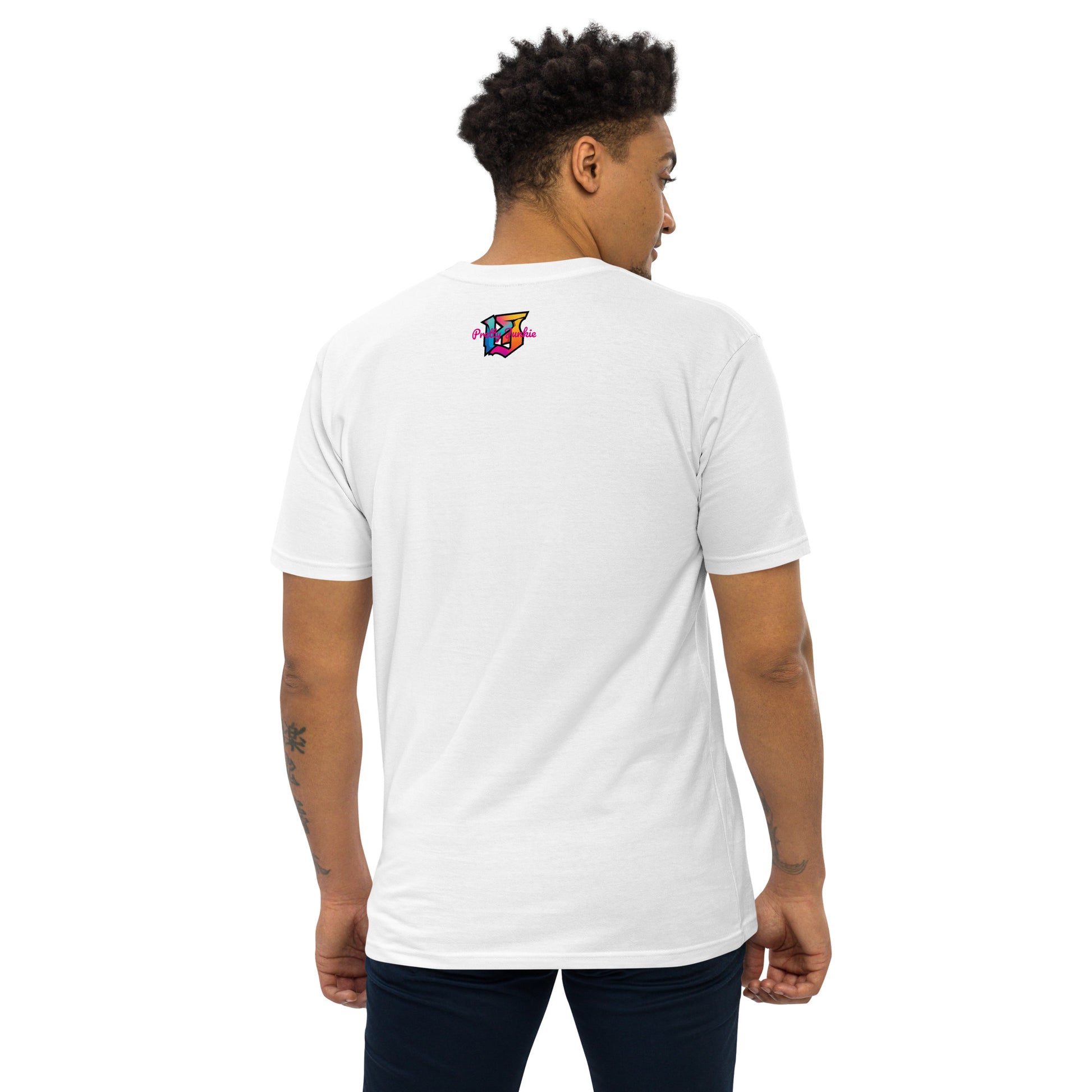 DriftKing Premium Heavyweight Tee - Pretty Junkie Apparel