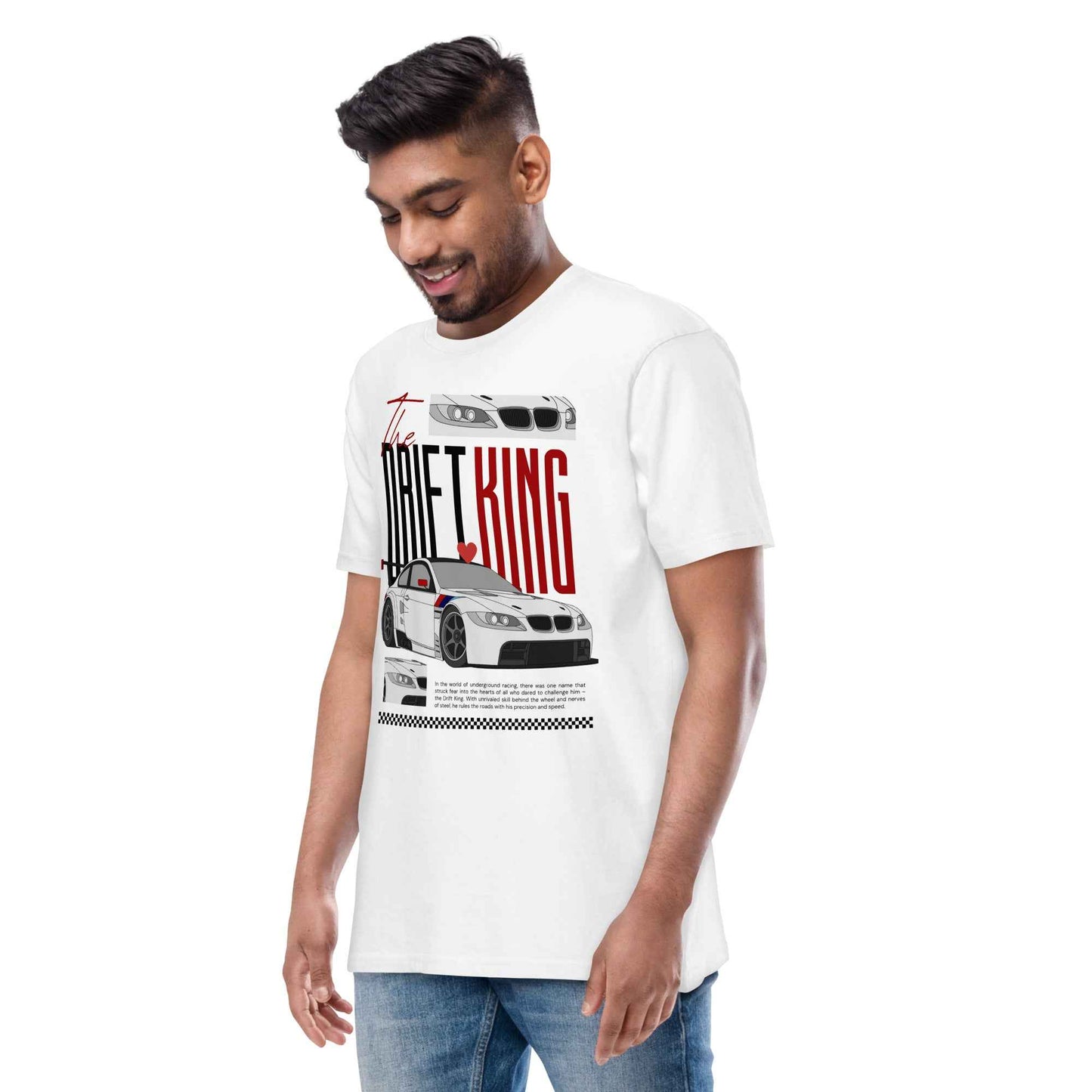 DriftKing Premium Heavyweight Tee - Pretty Junkie Apparel