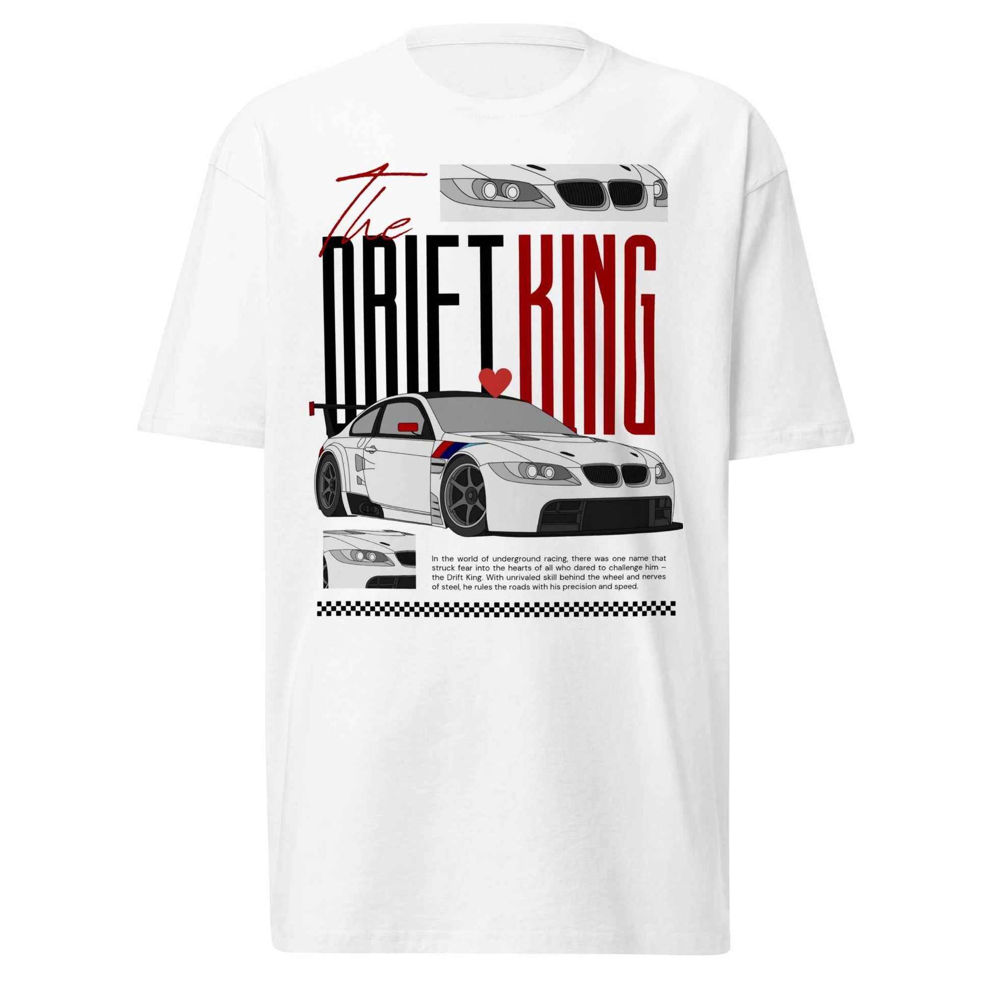 DriftKing Premium Heavyweight Tee - Pretty Junkie Apparel