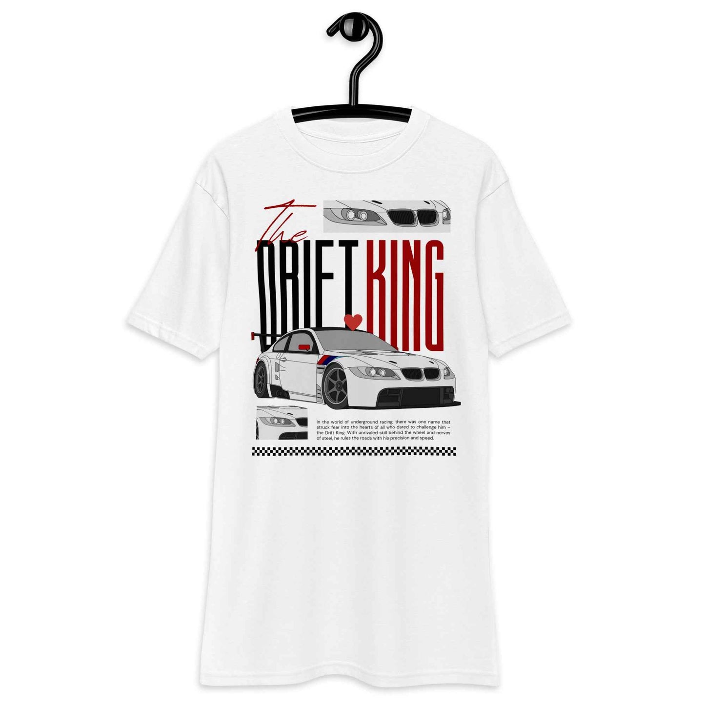 DriftKing Premium Heavyweight Tee - Pretty Junkie Apparel