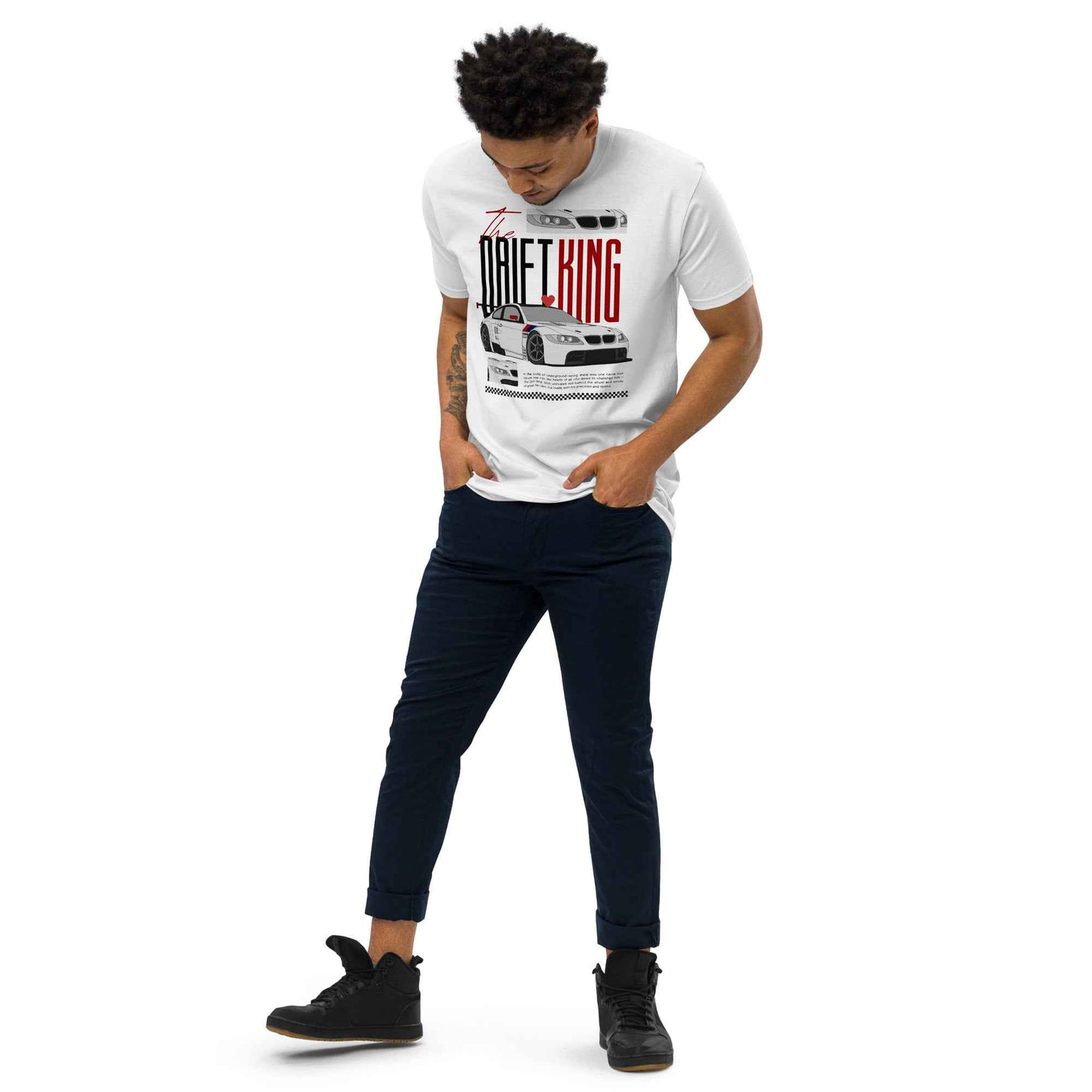 DriftKing Premium Heavyweight Tee - Pretty Junkie Apparel