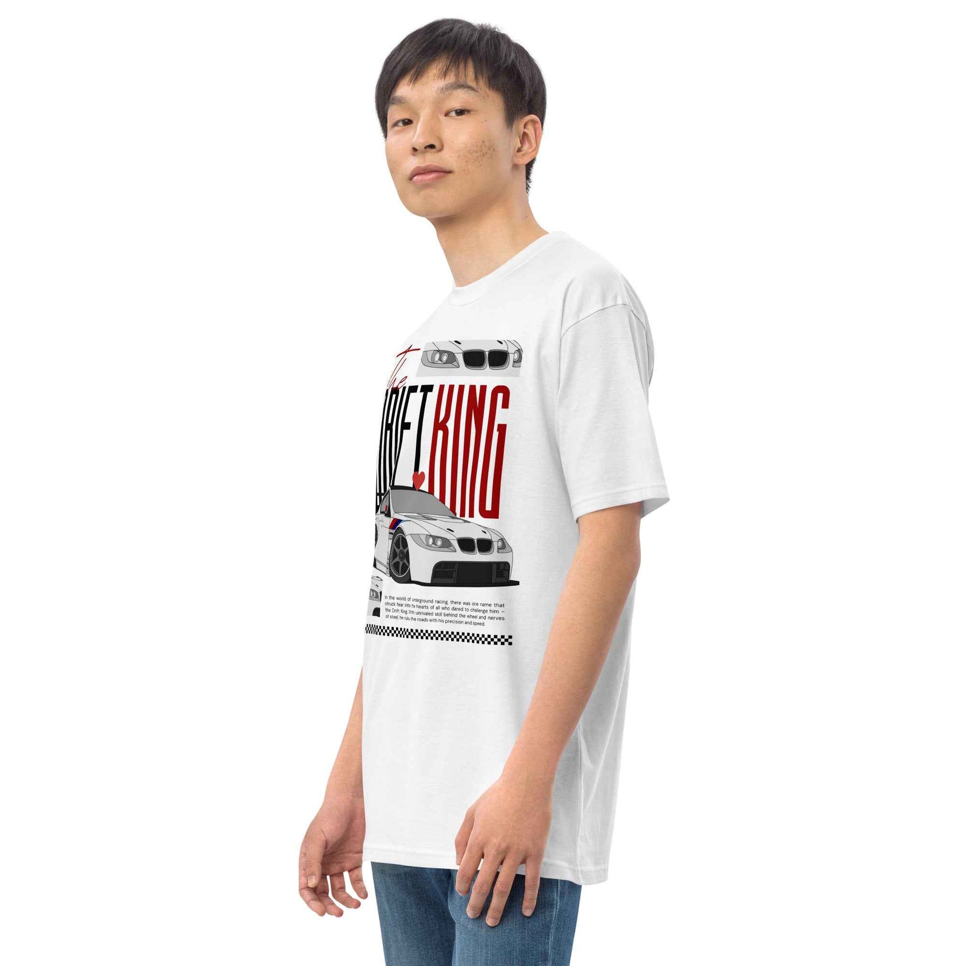 DriftKing Premium Heavyweight Tee - Pretty Junkie Apparel