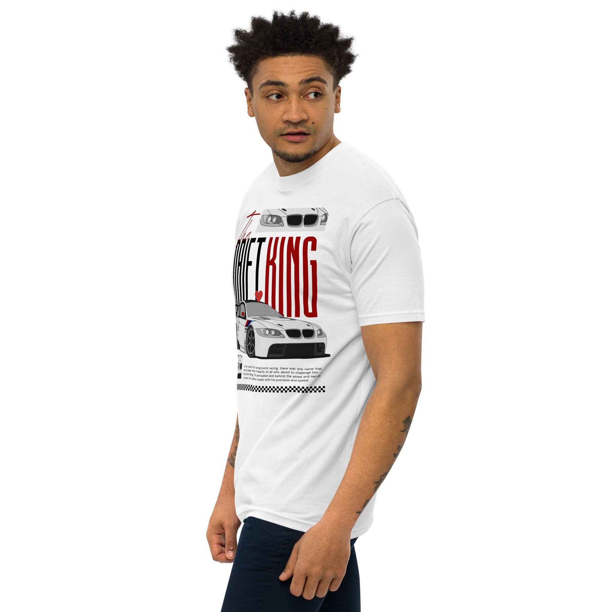 DriftKing Premium Heavyweight Tee - Pretty Junkie Apparel