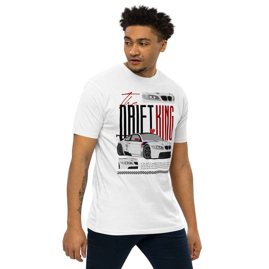 DriftKing Premium Heavyweight Tee - Pretty Junkie Apparel
