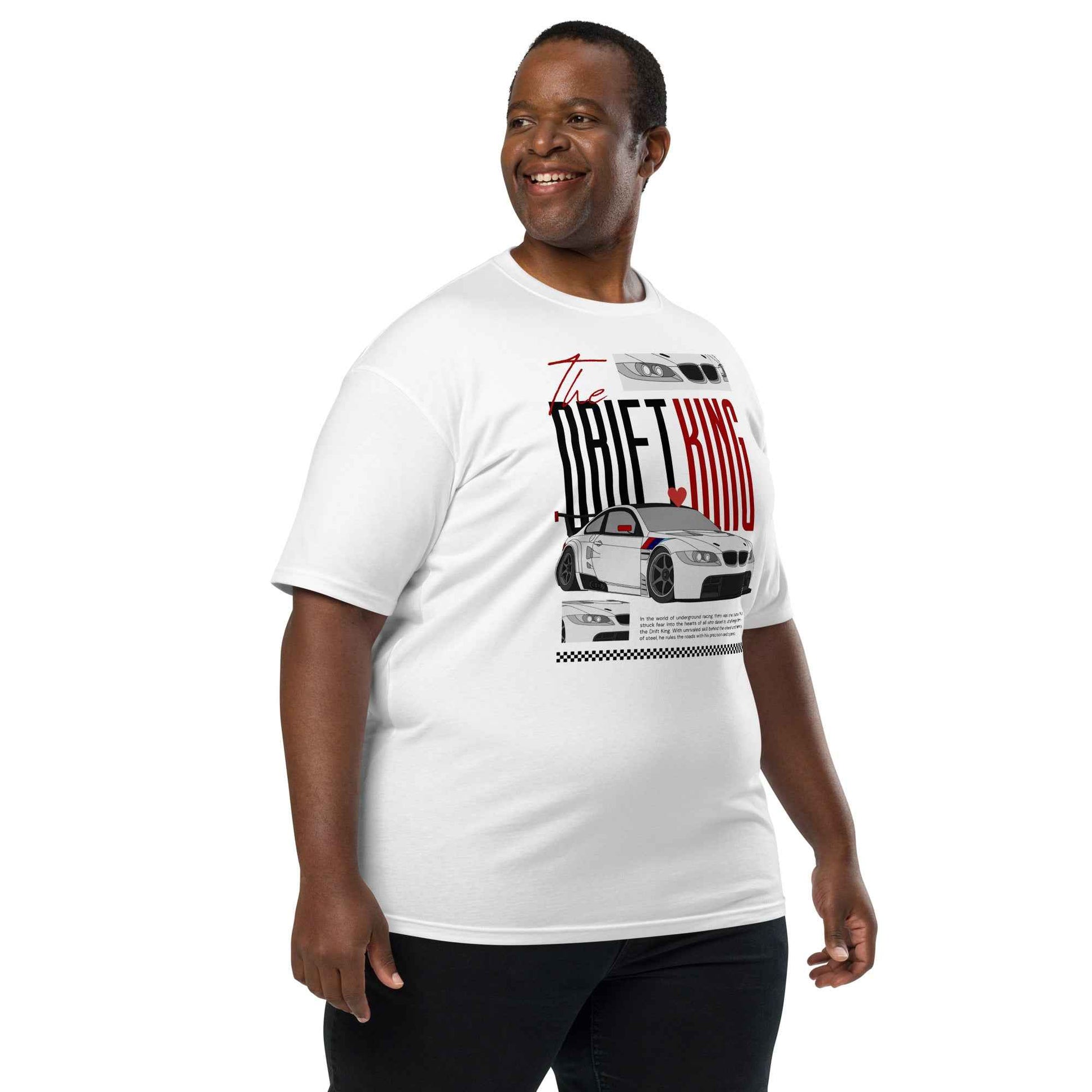 DriftKing Premium Heavyweight Tee - Pretty Junkie Apparel
