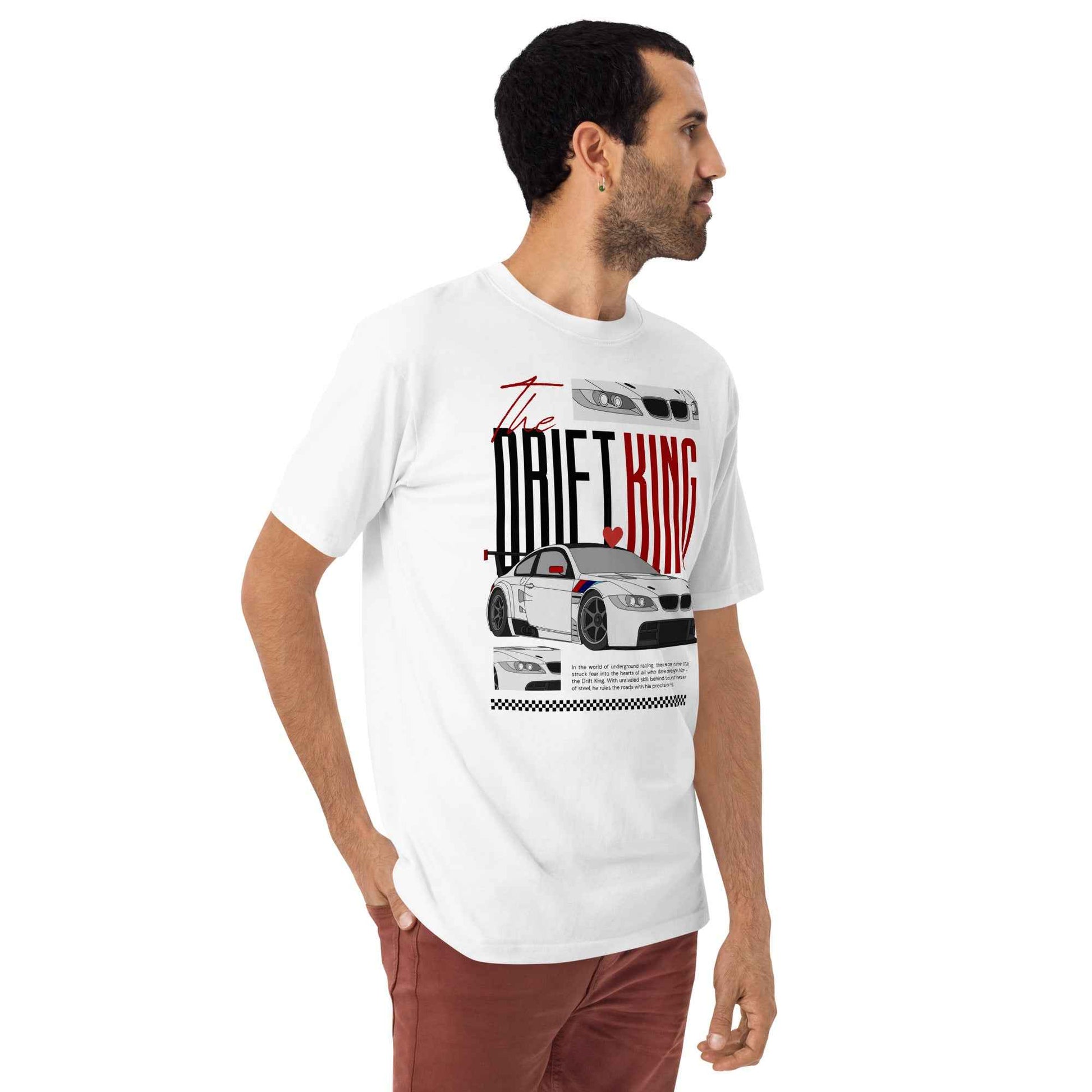 DriftKing Premium Heavyweight Tee - Pretty Junkie Apparel