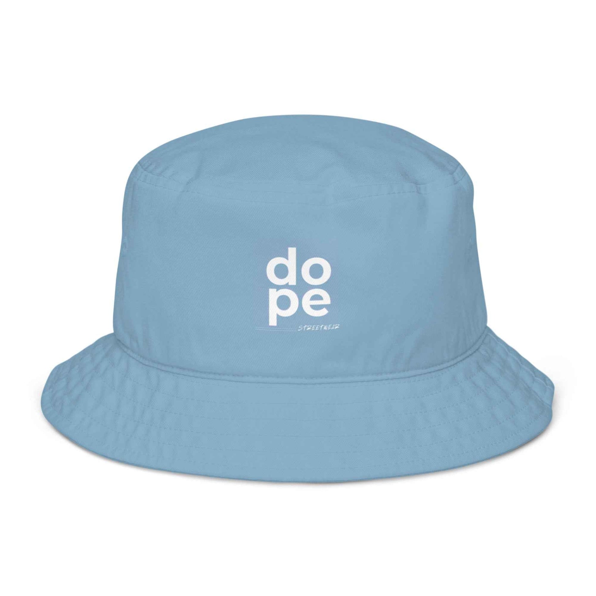 DOPE by PrettyJunkie Organic Bucket Hat Pretty Junkie Apparel