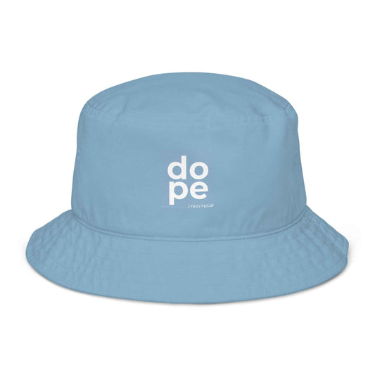 DOPE by PrettyJunkie Organic Bucket Hat Pretty Junkie Apparel
