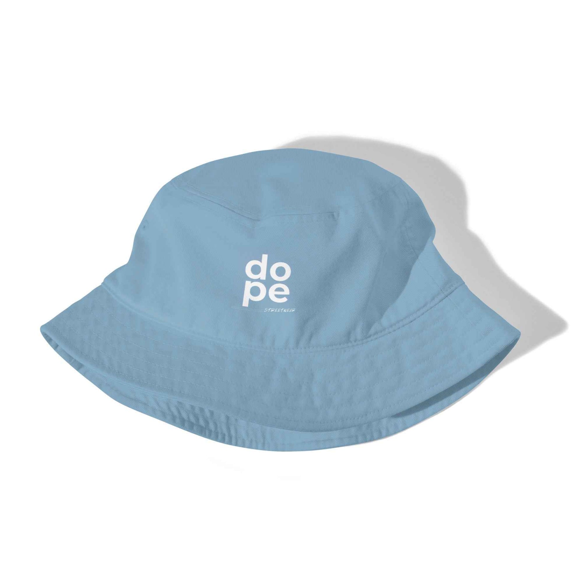 DOPE by PrettyJunkie Organic Bucket Hat Pretty Junkie Apparel