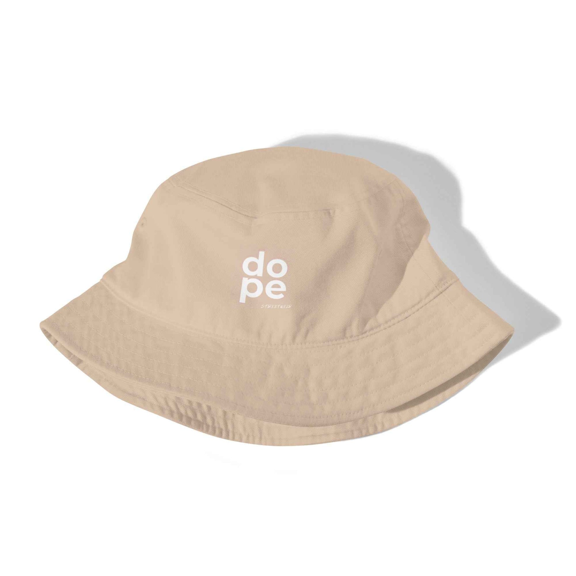 DOPE by PrettyJunkie Organic Bucket Hat Pretty Junkie Apparel