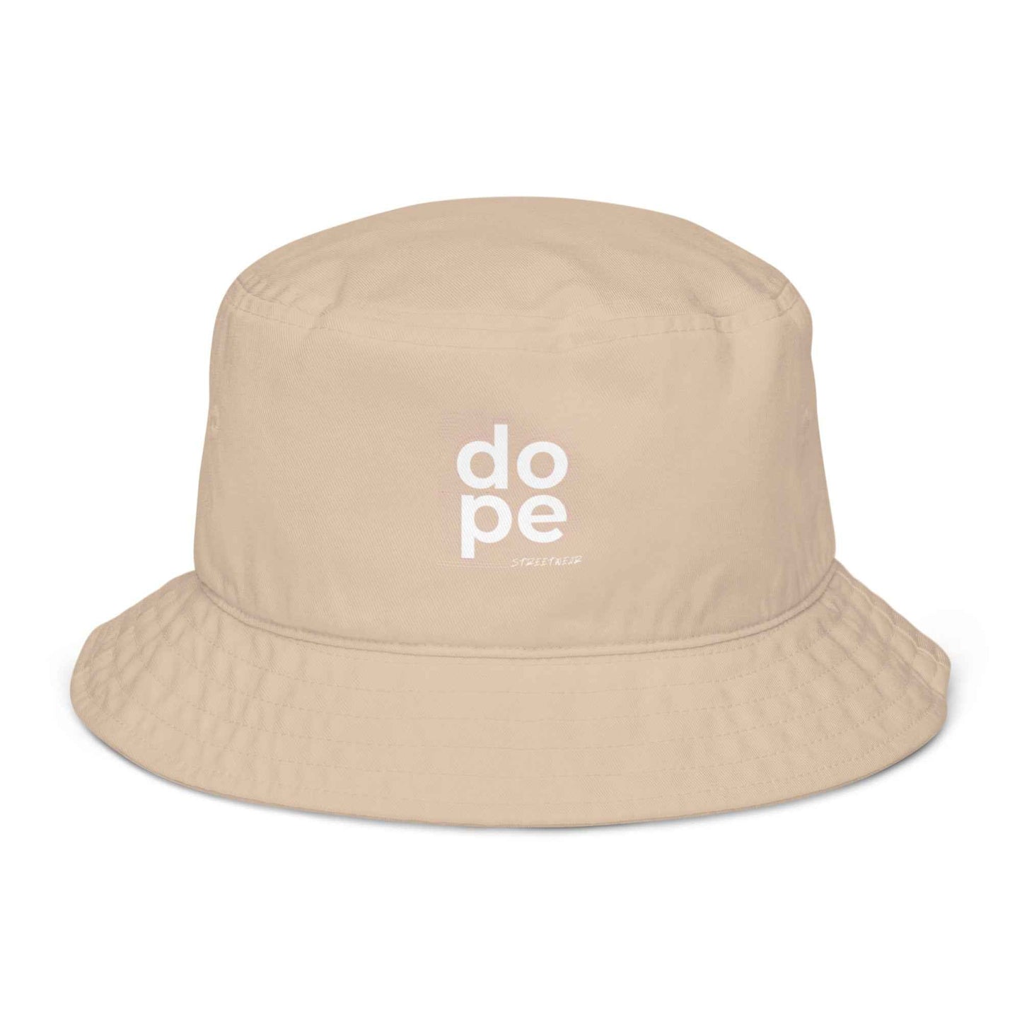 DOPE by PrettyJunkie Organic Bucket Hat Pretty Junkie Apparel