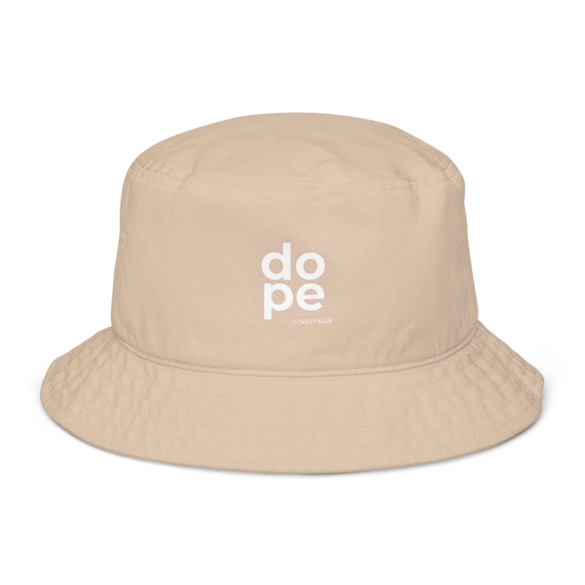 DOPE by PrettyJunkie Organic Bucket Hat Pretty Junkie Apparel