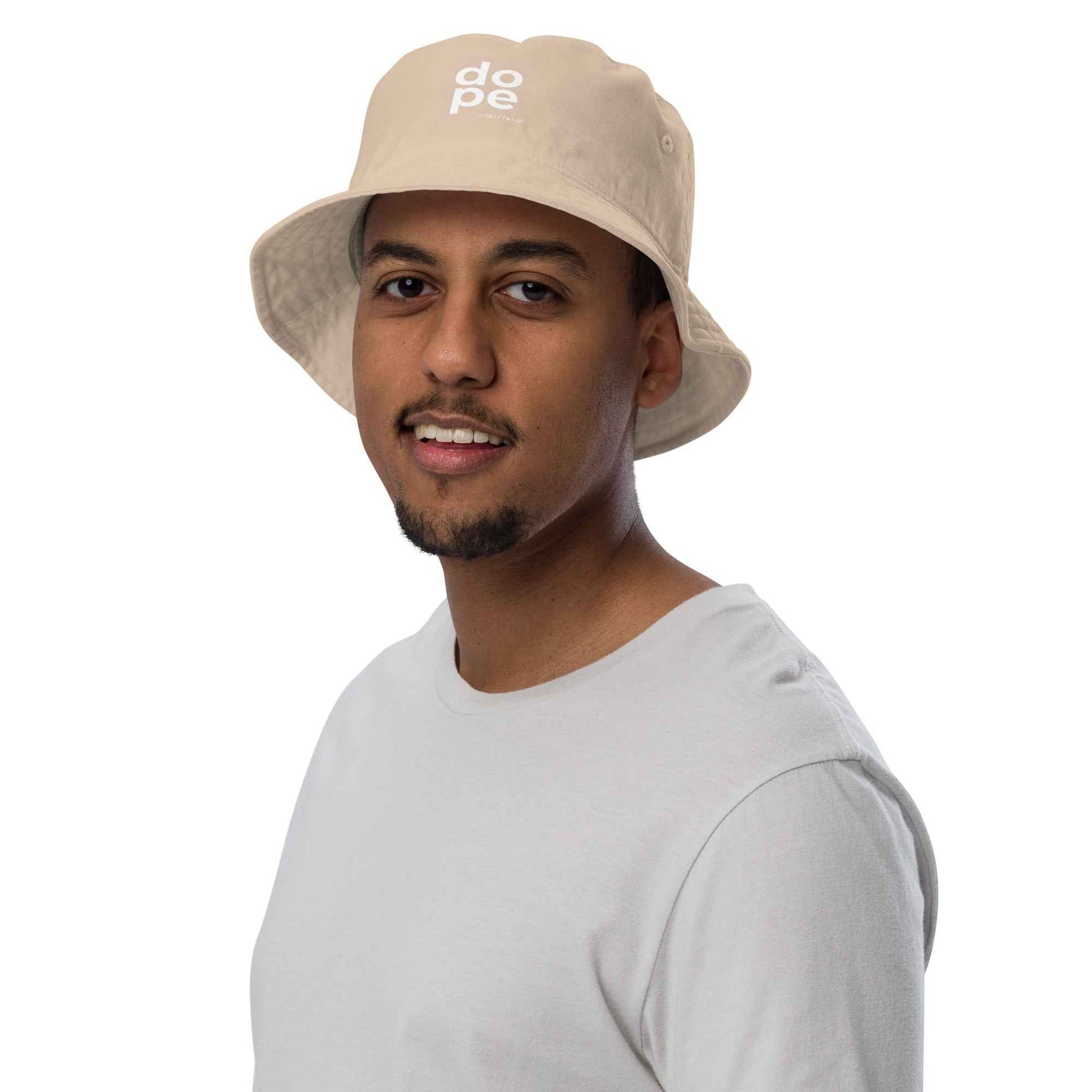 DOPE by PrettyJunkie Organic Bucket Hat Pretty Junkie Apparel