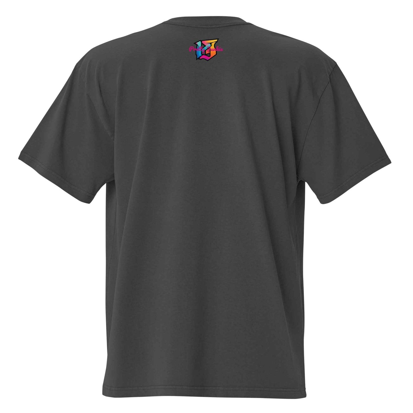 Error Alert Oversized Faded Tee - Pretty Junkie Apparel