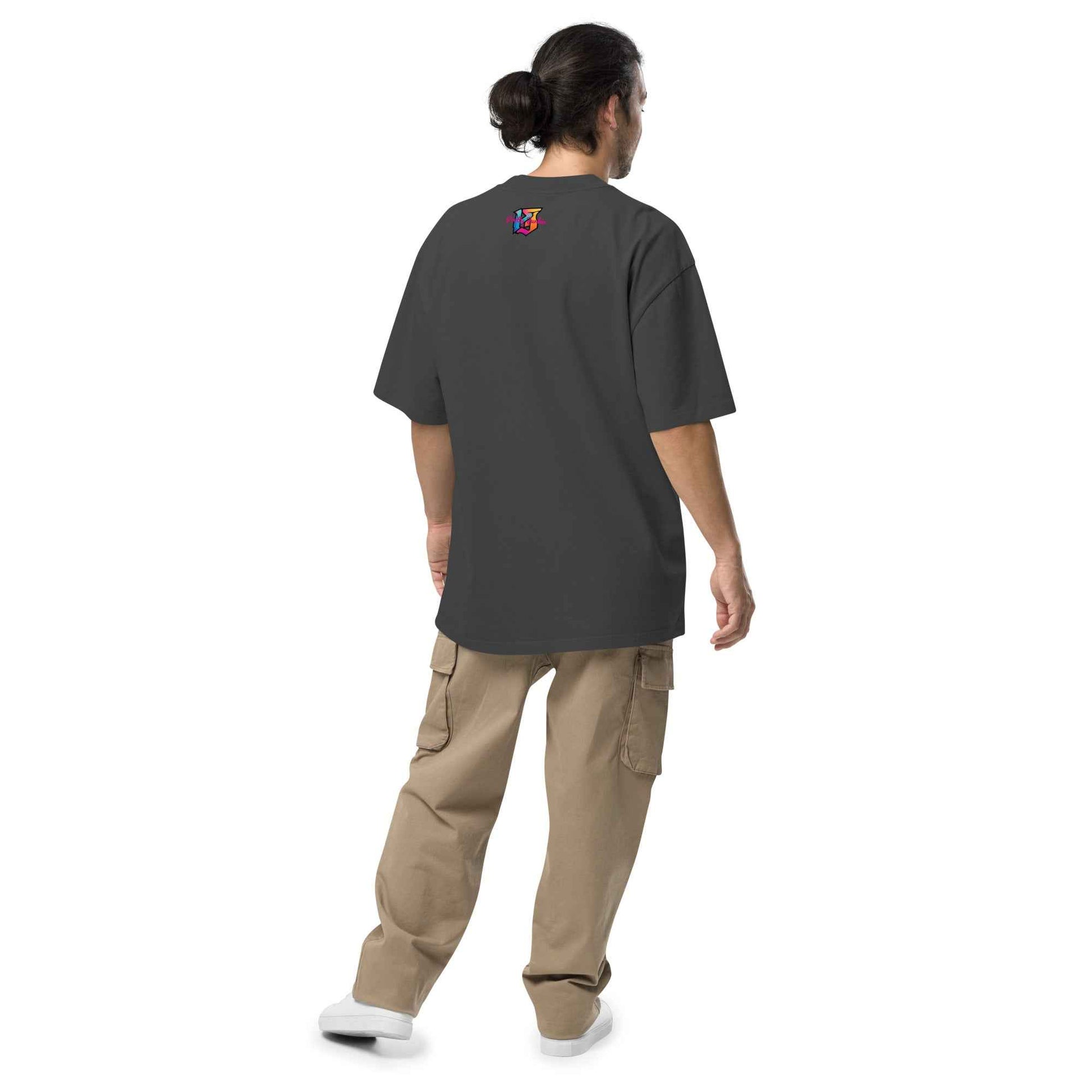 Error Alert Oversized Faded Tee - Pretty Junkie Apparel