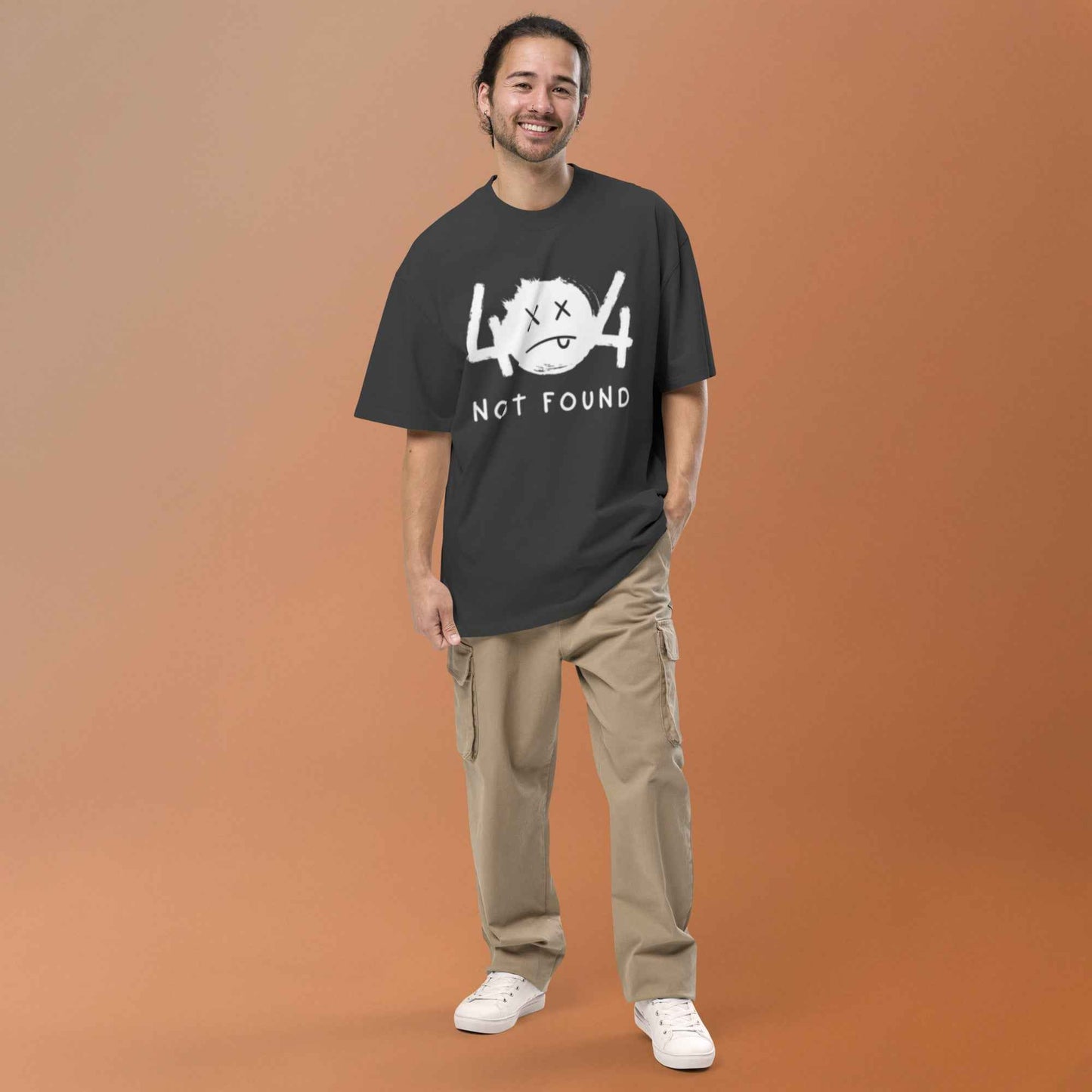 Error Alert Oversized Faded Tee - Pretty Junkie Apparel
