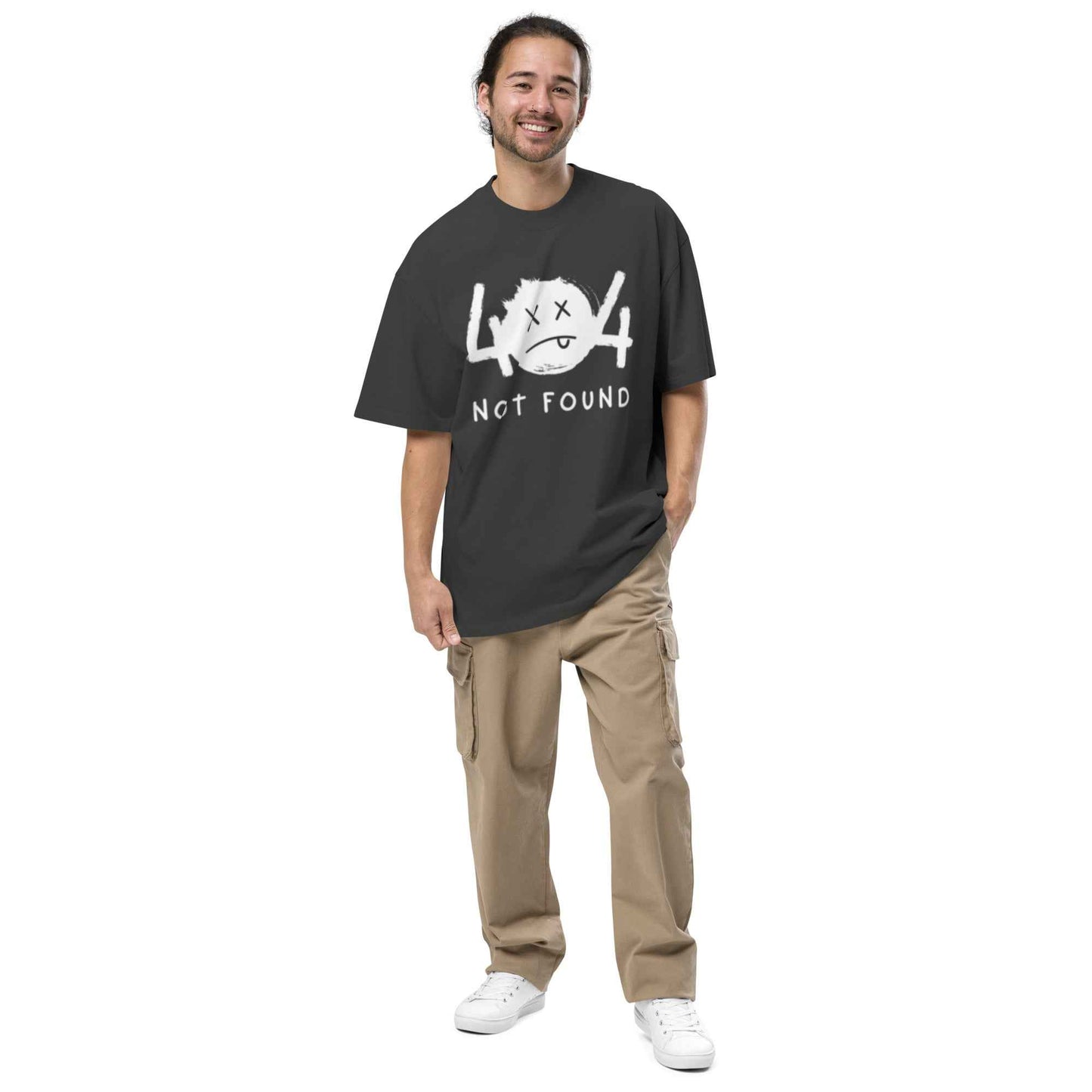 Error Alert Oversized Faded Tee - Pretty Junkie Apparel
