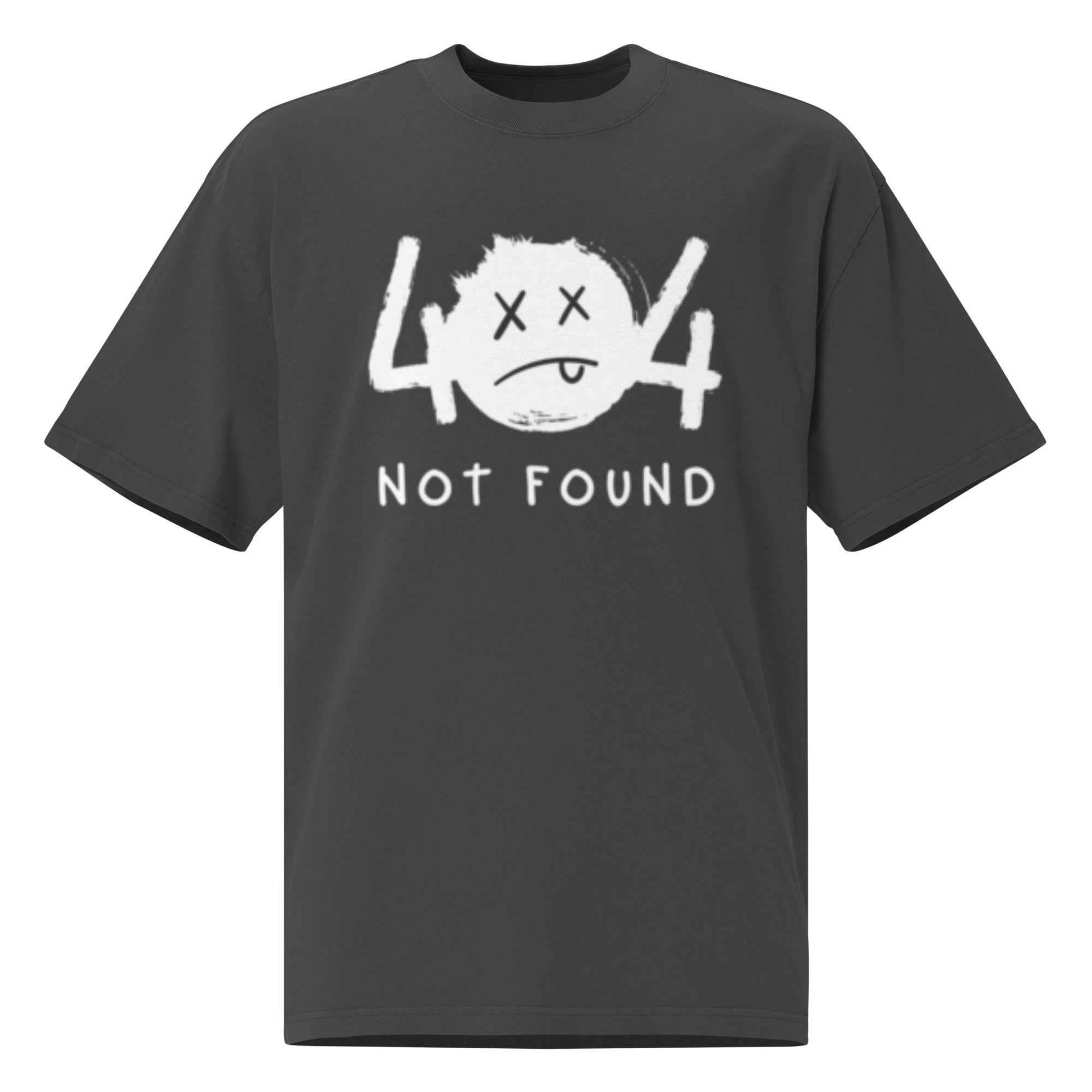 Error Alert Oversized Faded Tee - Pretty Junkie Apparel