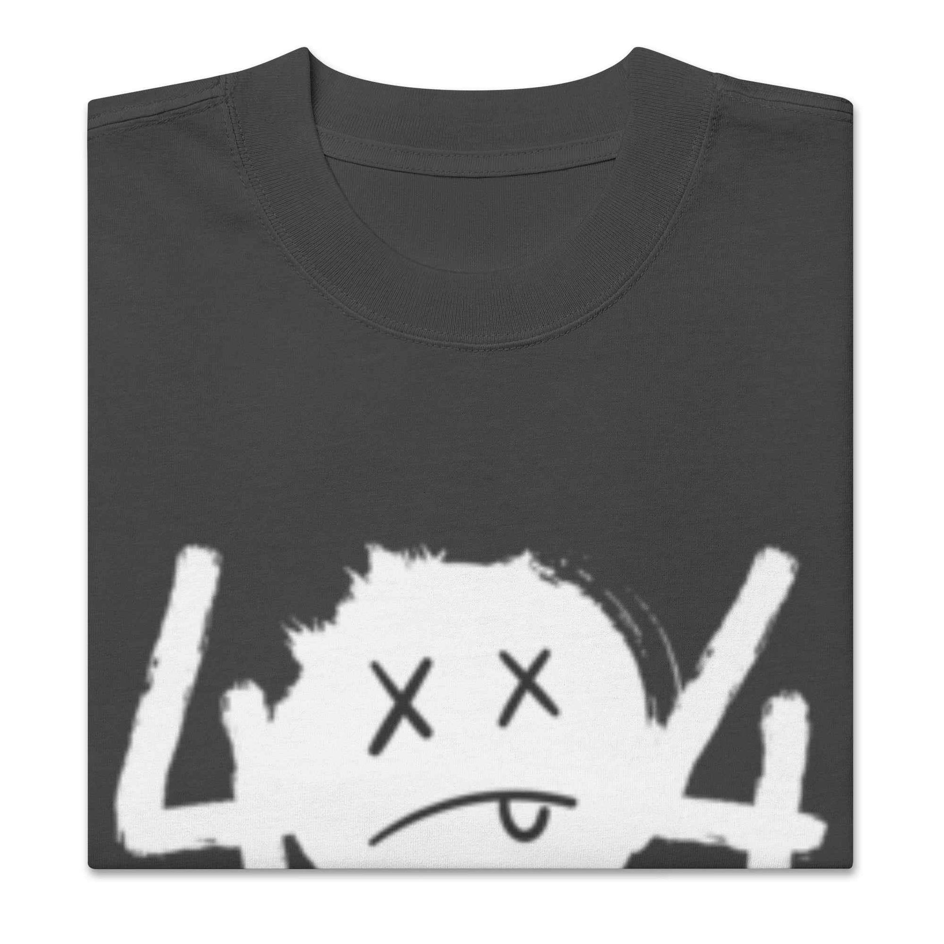 Error Alert Oversized Faded Tee - Pretty Junkie Apparel