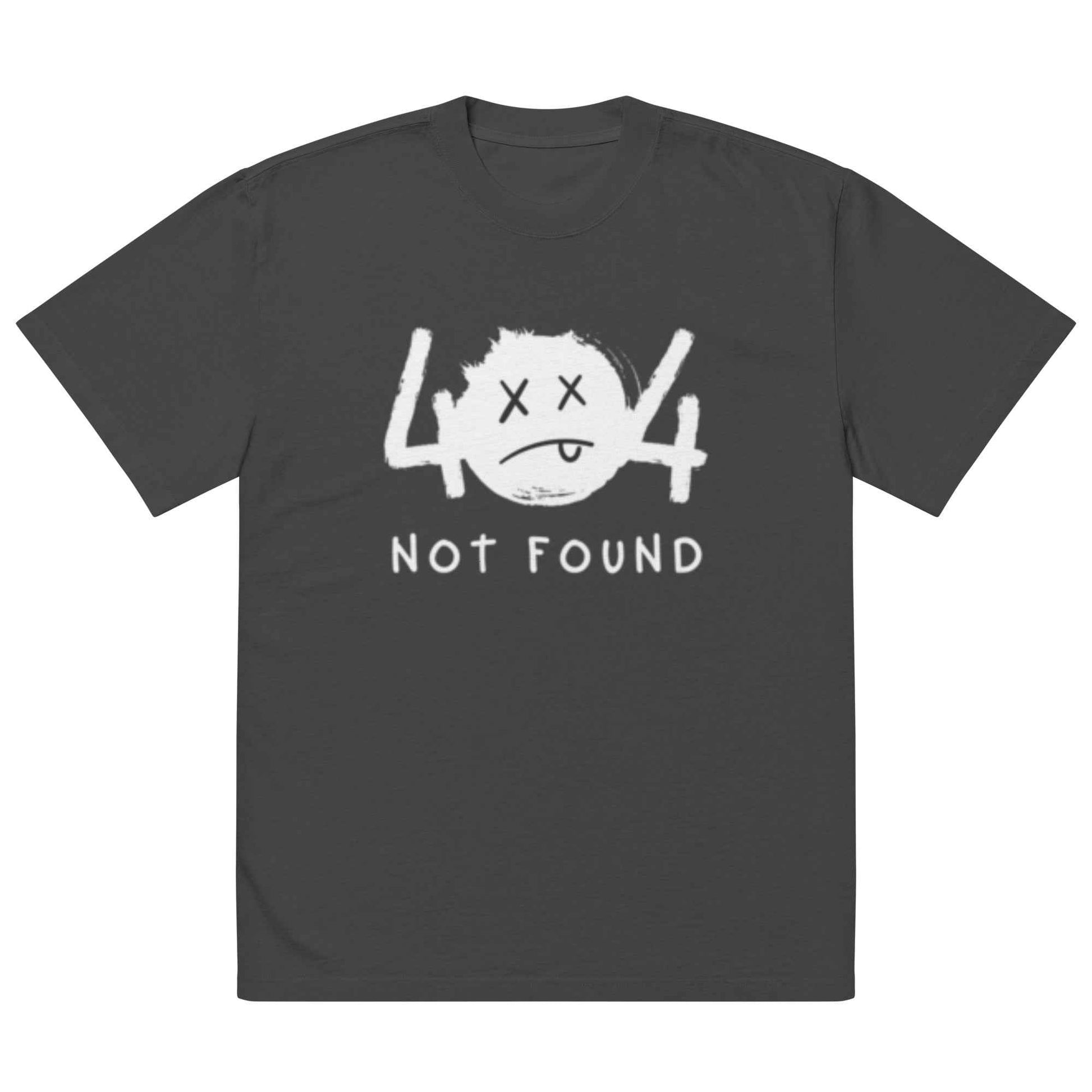 Error Alert Oversized Faded Tee - Pretty Junkie Apparel