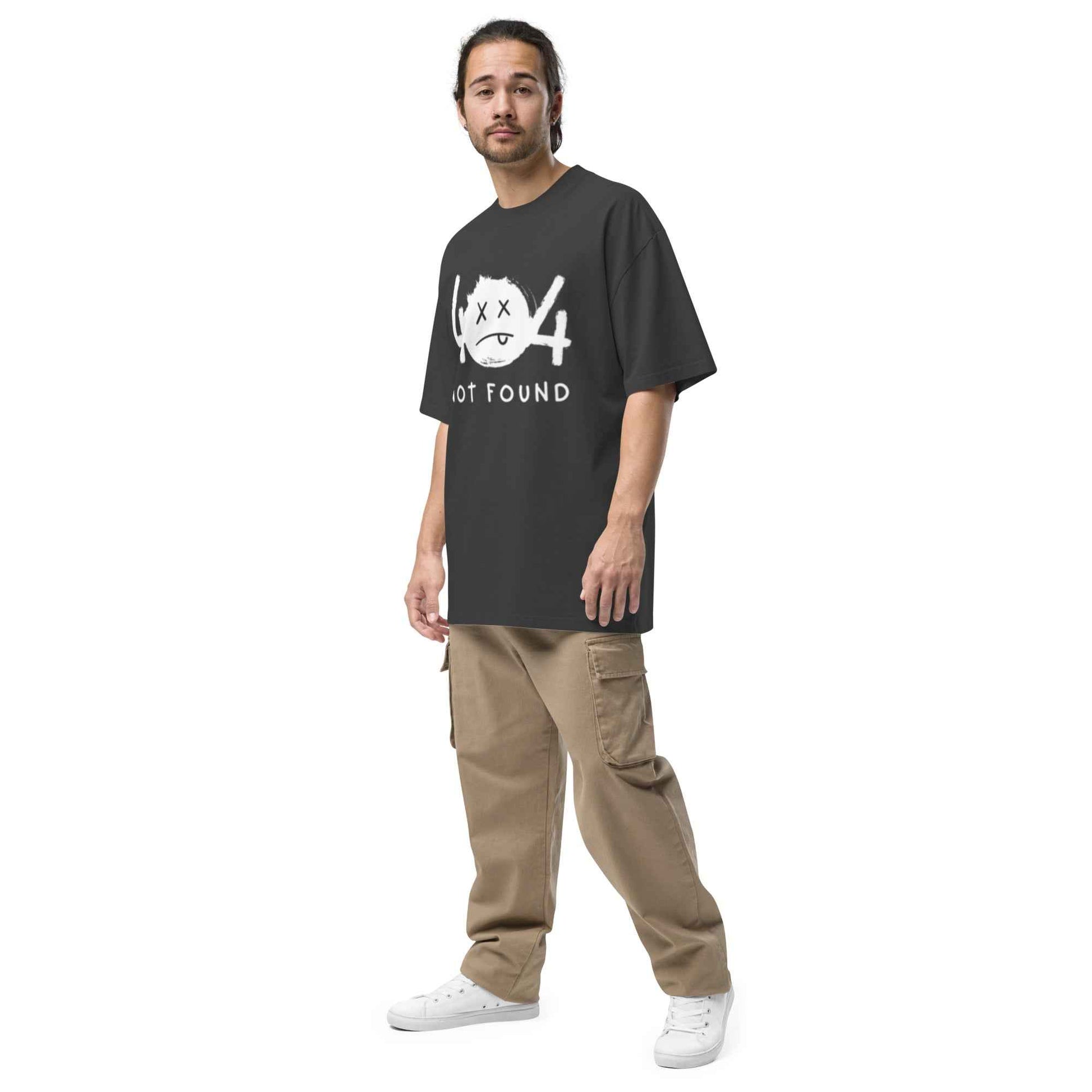 Error Alert Oversized Faded Tee - Pretty Junkie Apparel