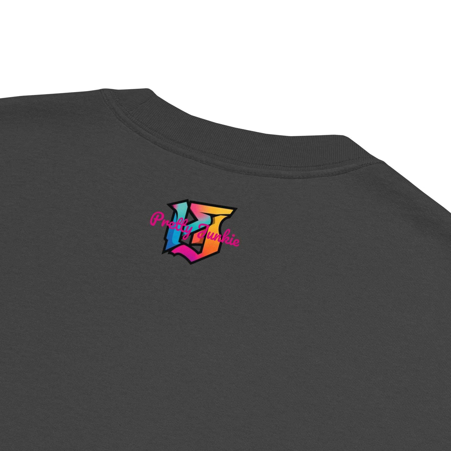 Error Alert Oversized Faded Tee - Pretty Junkie Apparel