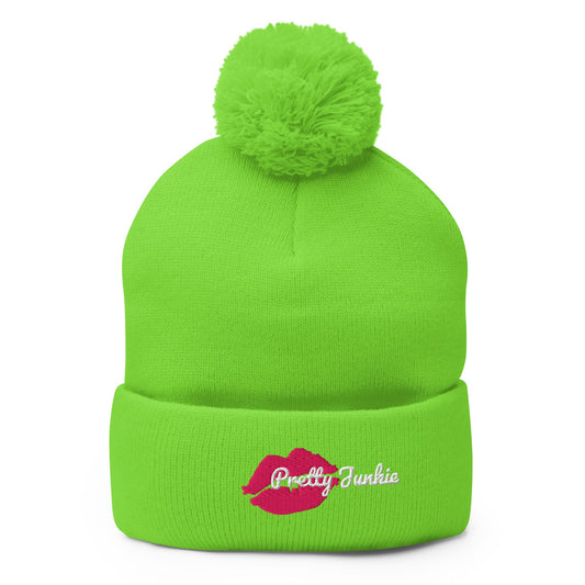 Neon PJ Signature Beanie Pretty Junkie Apparel