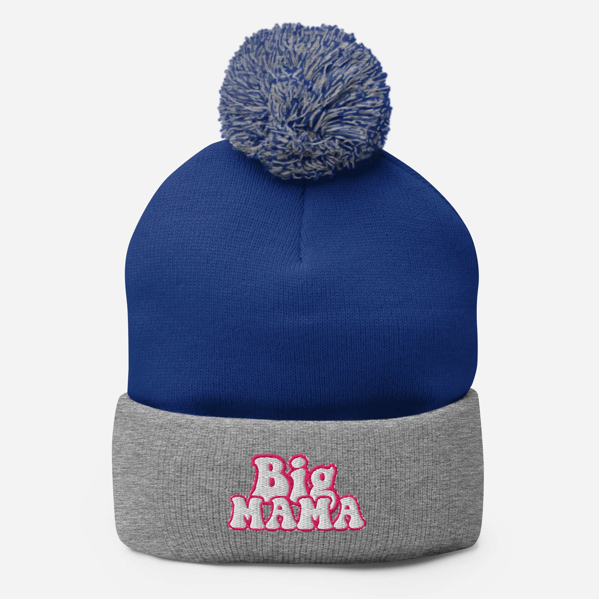 They Call Me "BigMama" Pom-Pom Beanie Pretty Junkie Apparel