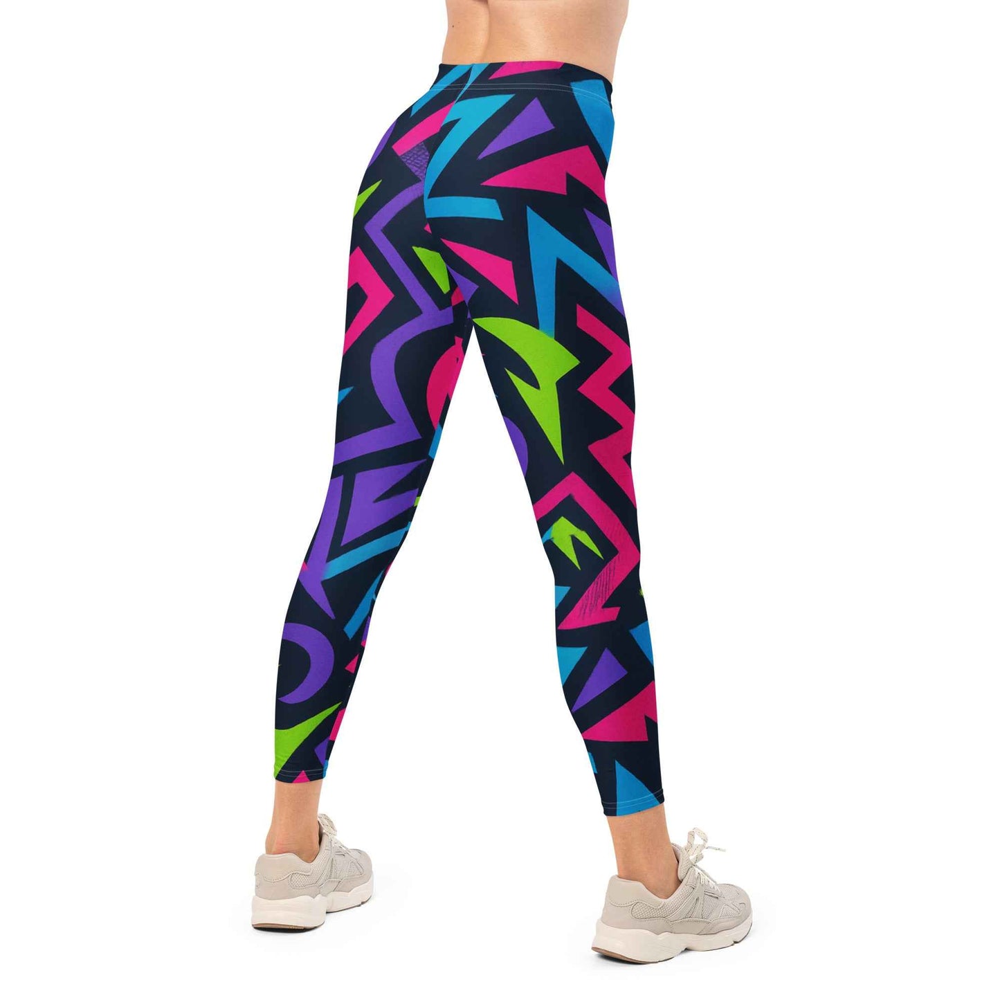 Pretty Junkie Apparel neon electric leggings - High-Waist - Pretty Junkie Apparel