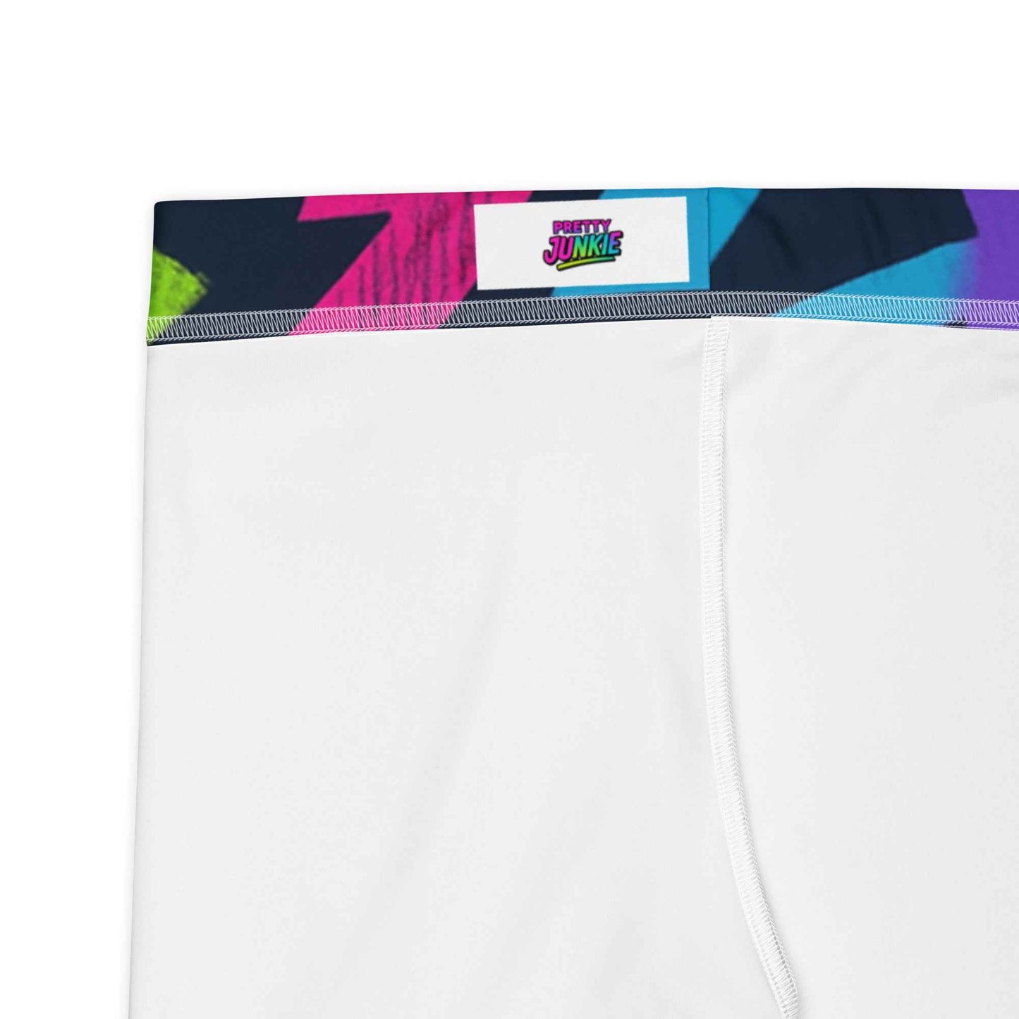 Pretty Junkie Apparel neon electric leggings - High-Waist - Pretty Junkie Apparel