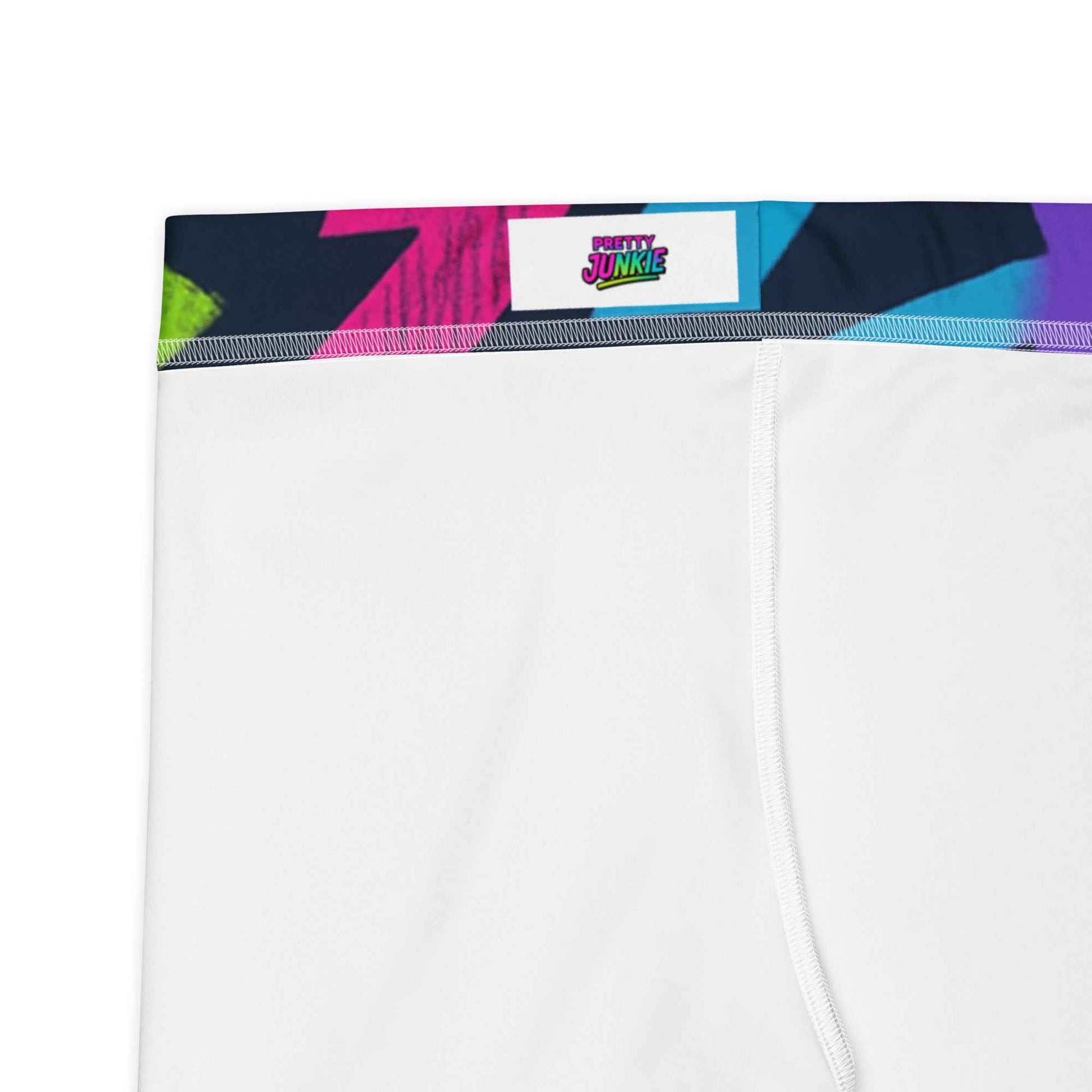 Pretty Junkie Apparel neon electric leggings - High-Waist - Pretty Junkie Apparel