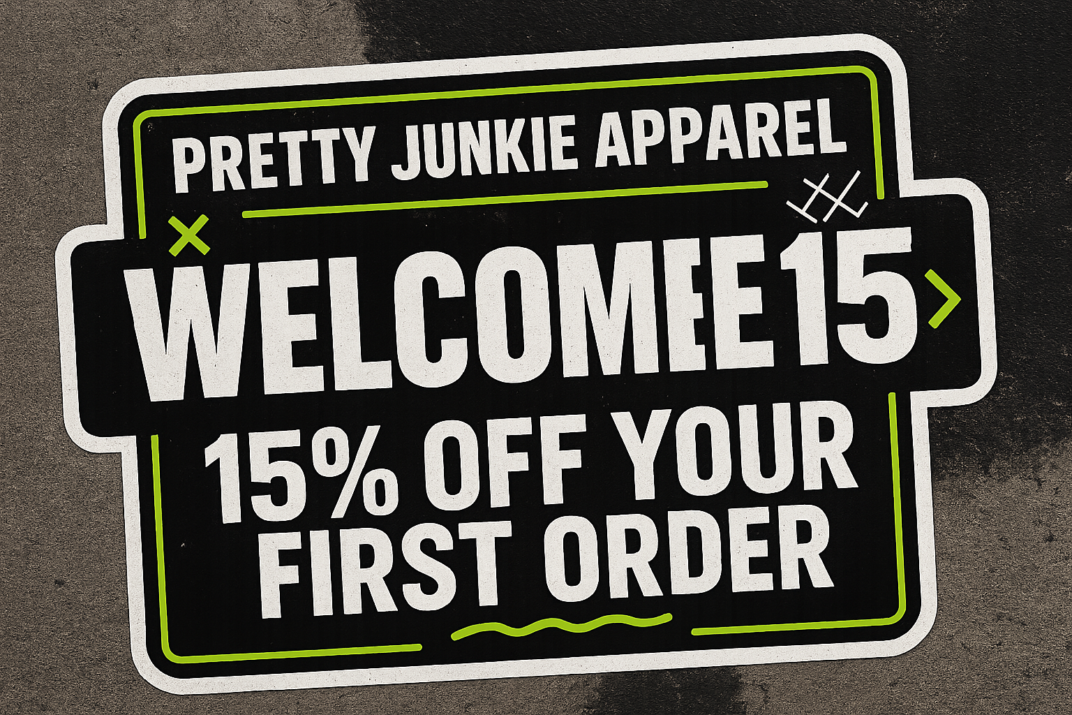 Promotional Banner Overlay
