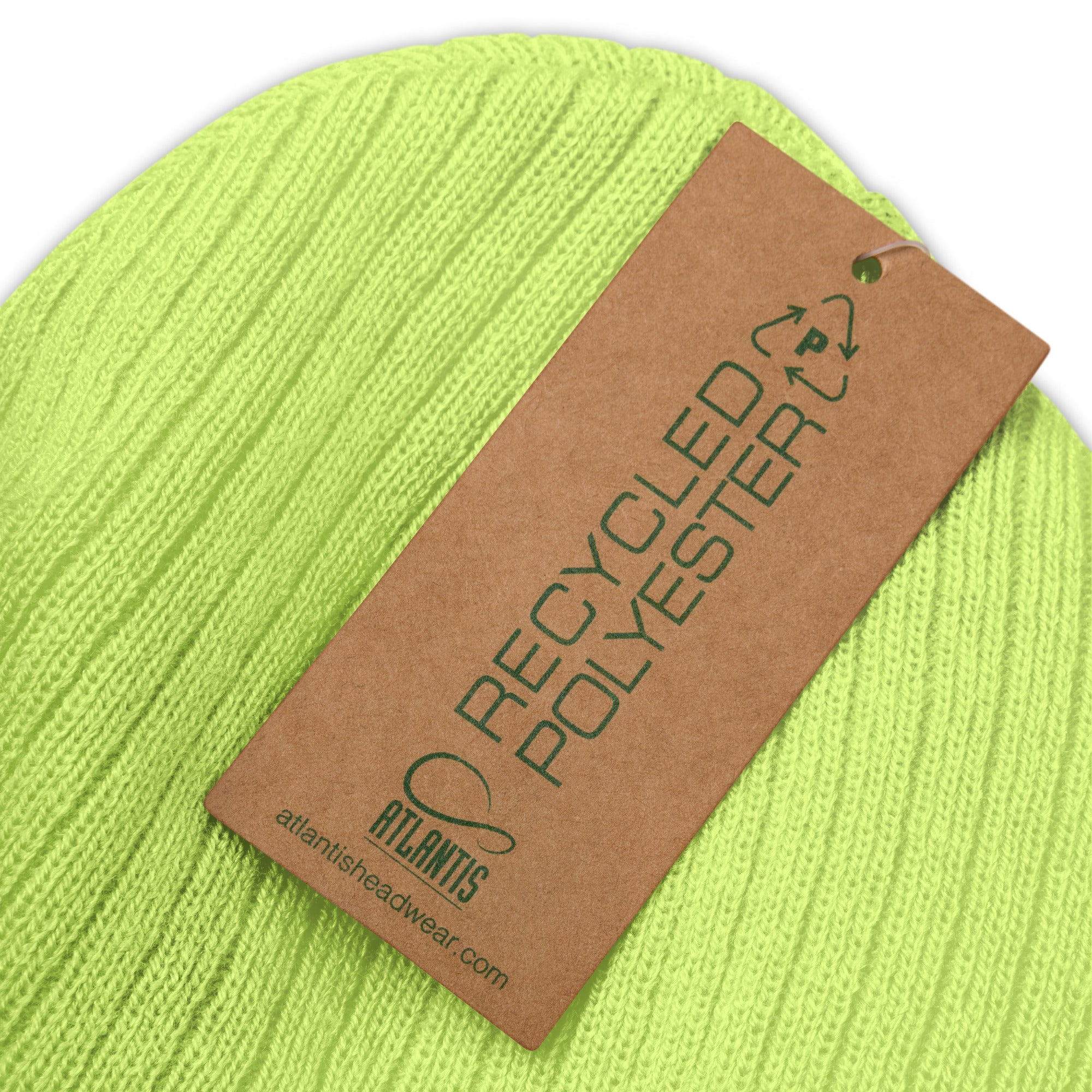 Pretty Savage Ribbed knit beanie Pretty Junkie Apparel