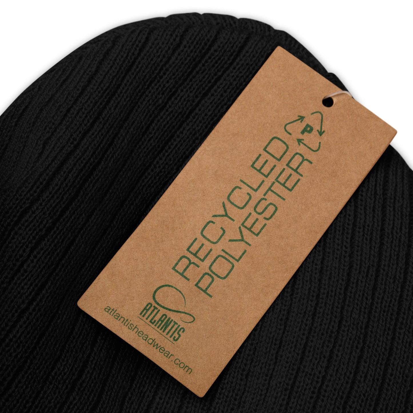 Pretty Savage Ribbed knit beanie Pretty Junkie Apparel