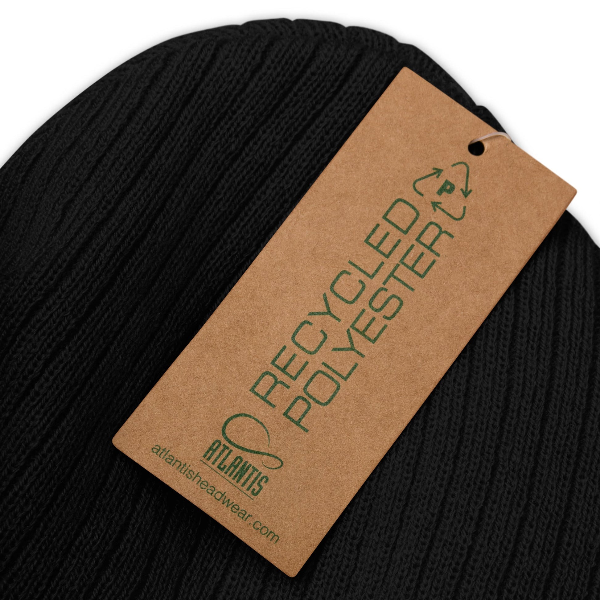 Pretty Savage Ribbed knit beanie Pretty Junkie Apparel