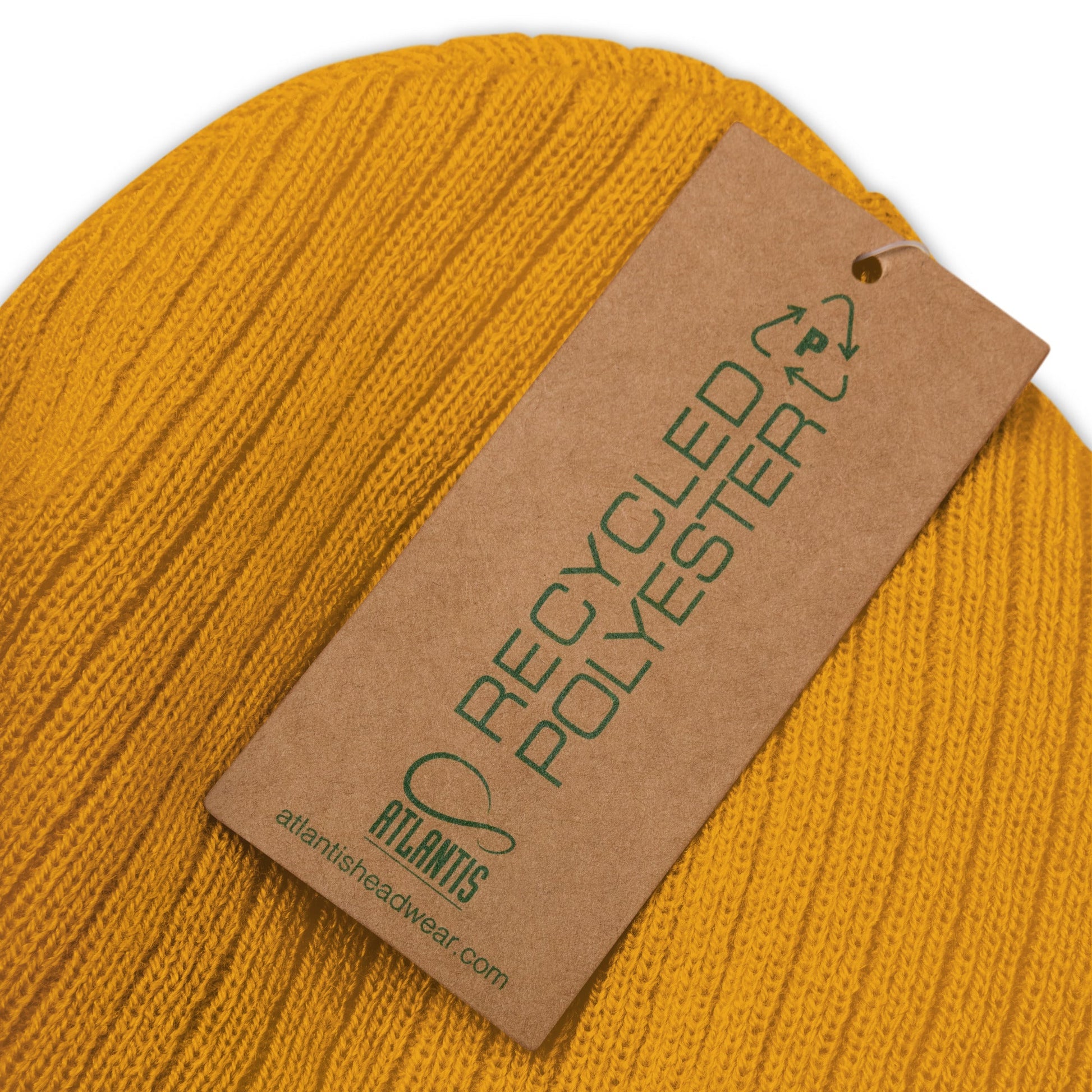 Pretty Savage Ribbed knit beanie Pretty Junkie Apparel