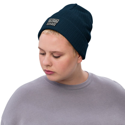 Pretty Savage Ribbed knit beanie Pretty Junkie Apparel