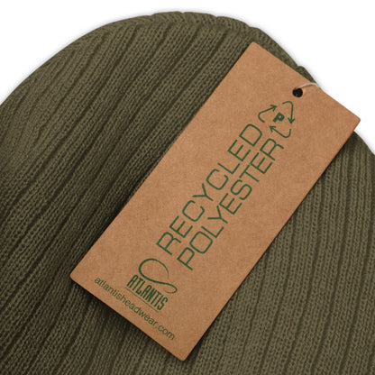 Pretty Savage Ribbed knit beanie Pretty Junkie Apparel
