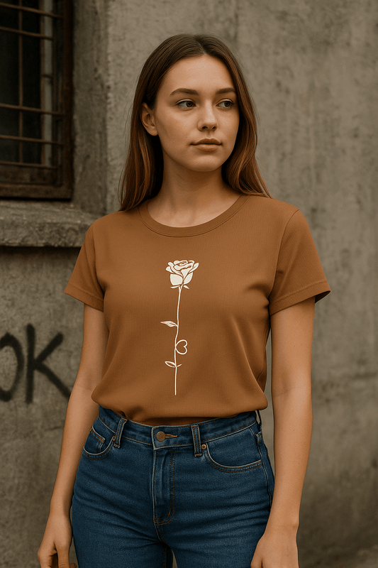 PrettyJunkie Flex Crop Tee – Bodycon Energy ODMPOD