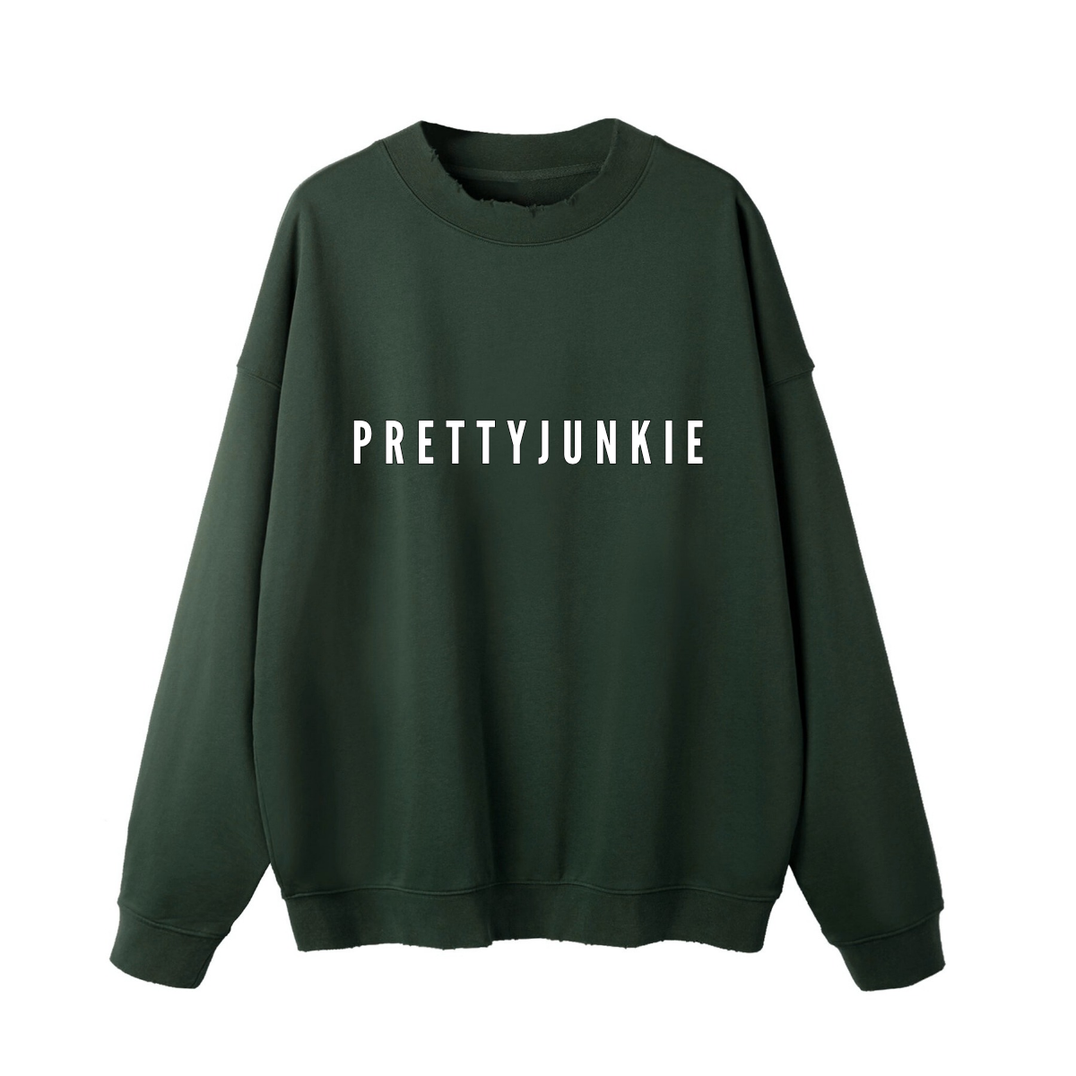 Women's Fall Fashion Essential Drop Shoulder Sweatshirt ODMPOD