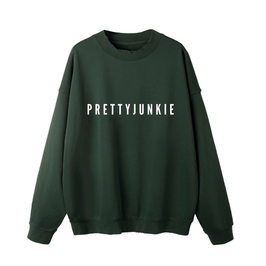 Women's Fall Fashion Essential Drop Shoulder Sweatshirt ODMPOD