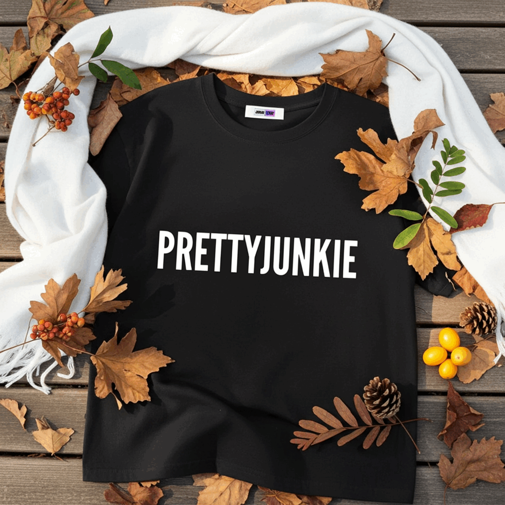 PRETTYJUNKIE Everyday Cotton Tee ODMPOD