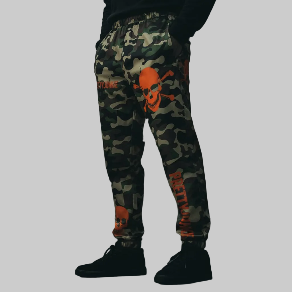 Camo Track Pants