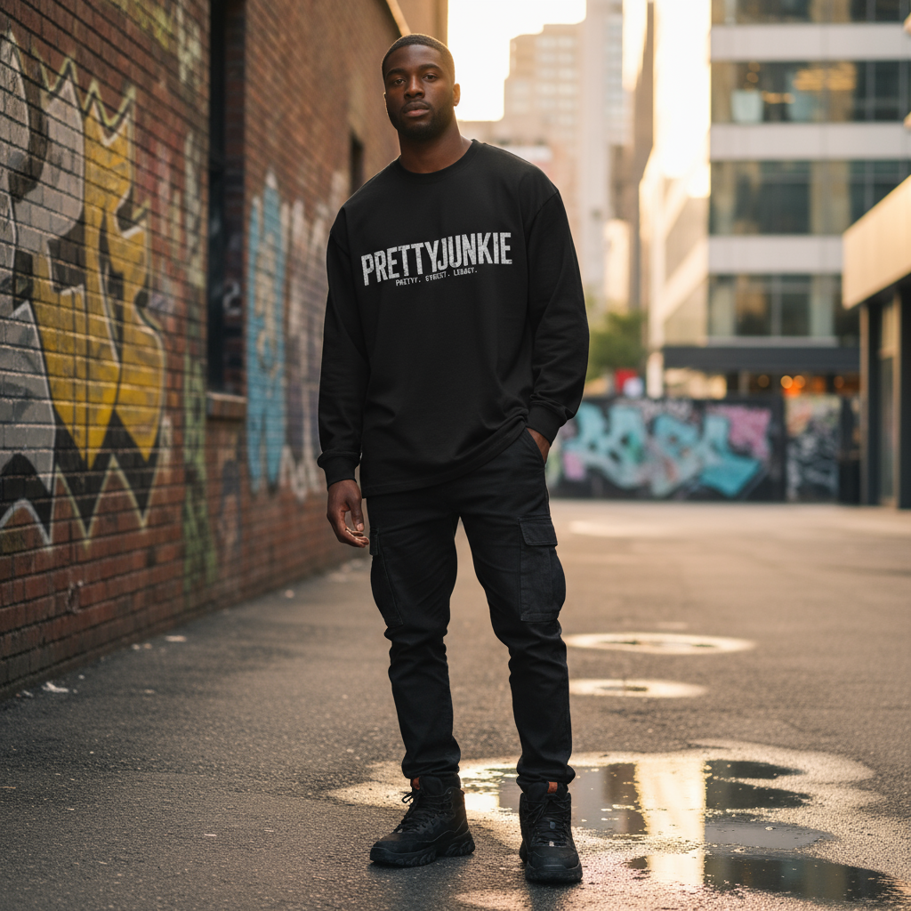 NexGen Oversized Long Sleeve Shirt ODMPOD