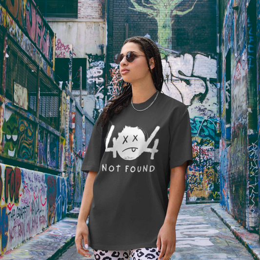 JunkieStreet Collection [ Oversized Heavyweight Tee] Design 5433