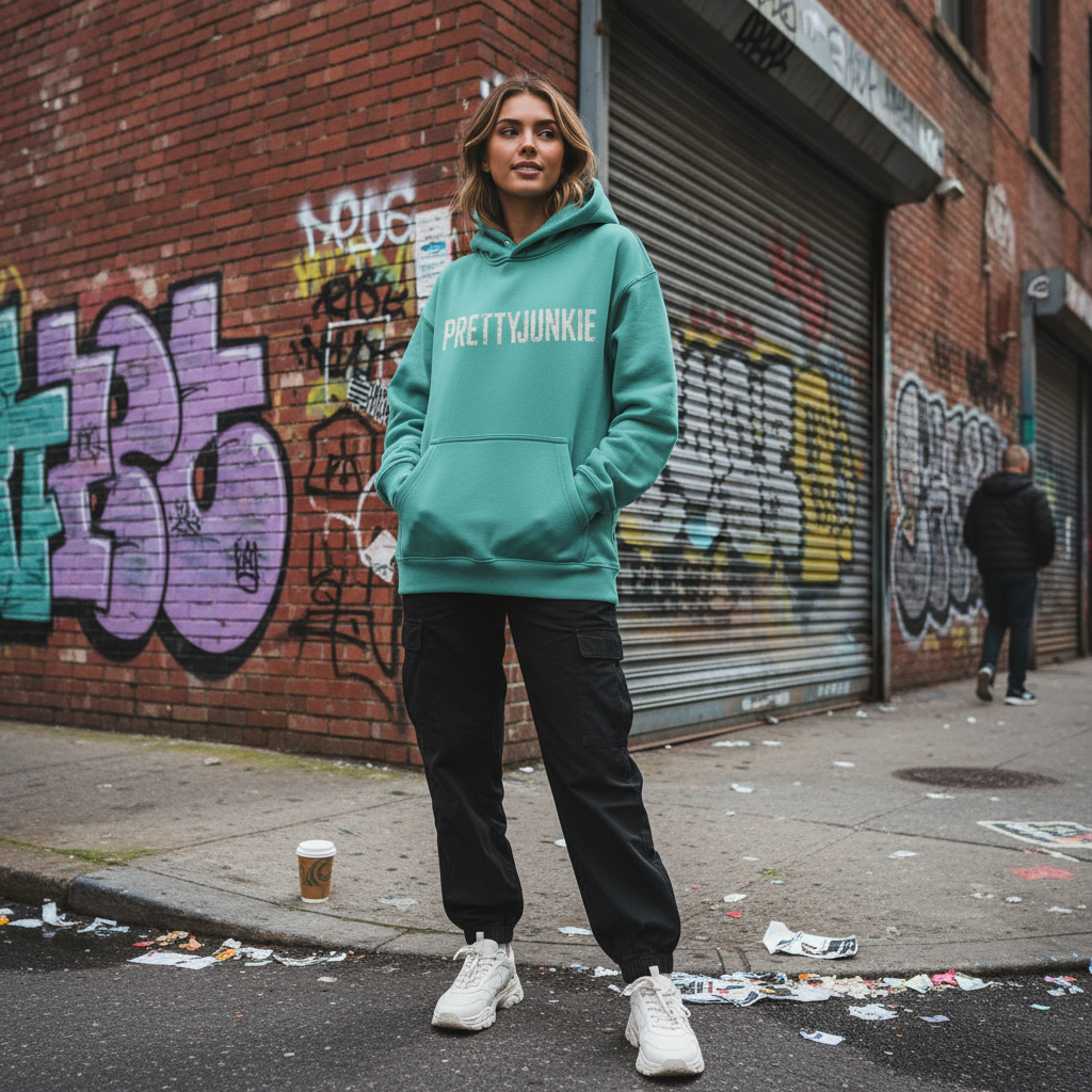 Oversize Fleeced Hoodie ODMPOD