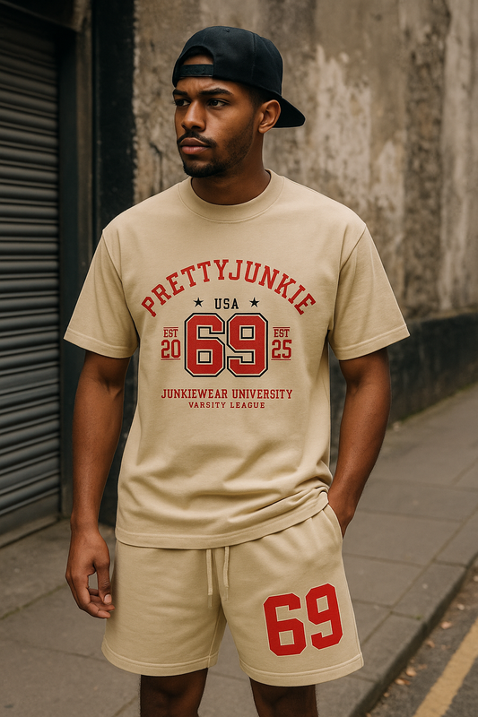 Vintage Wash Cotton Shorts ODMPOD