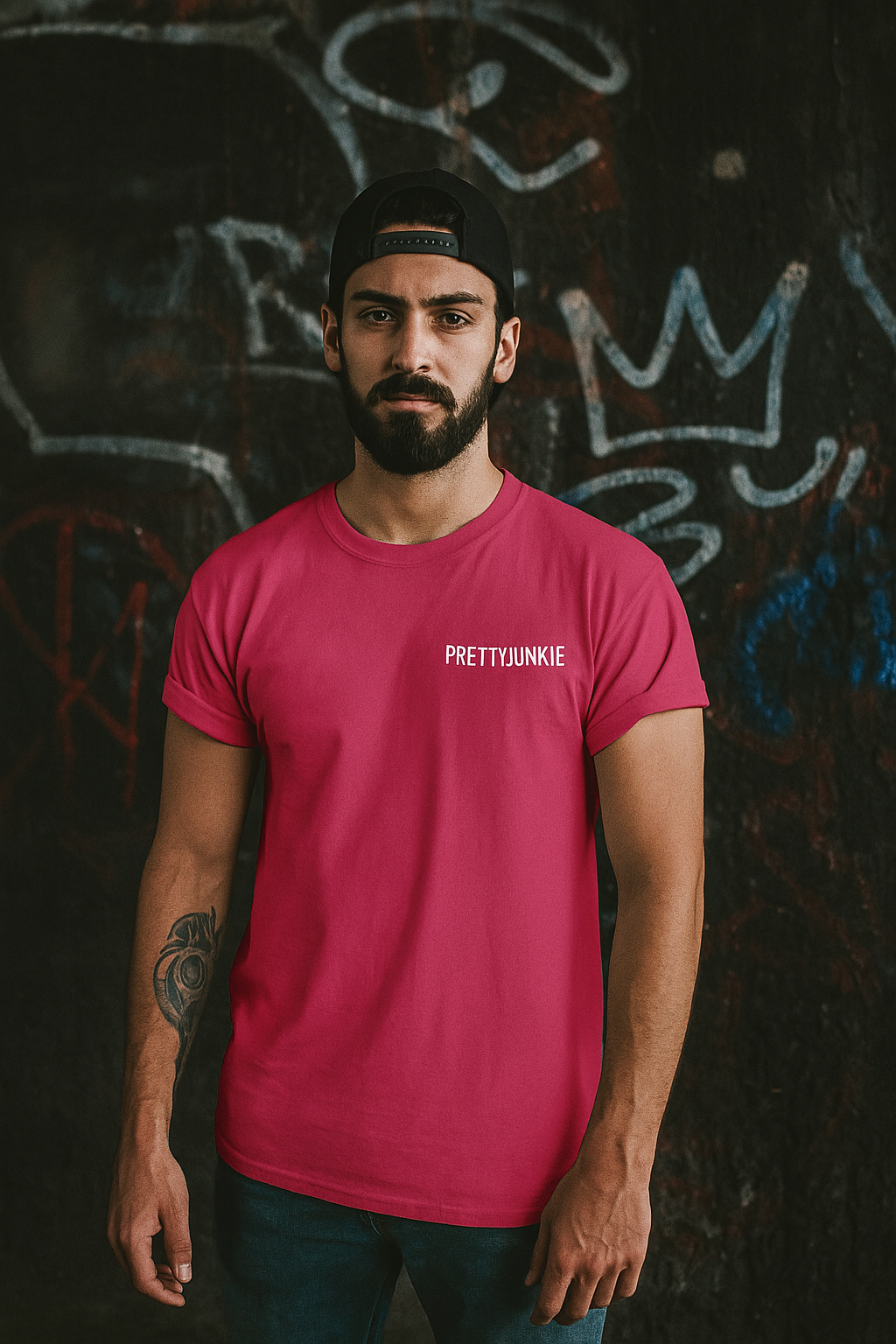 PrettyJunkie Essential Heavyweight T-Shirt Pretty Junkie Apparel